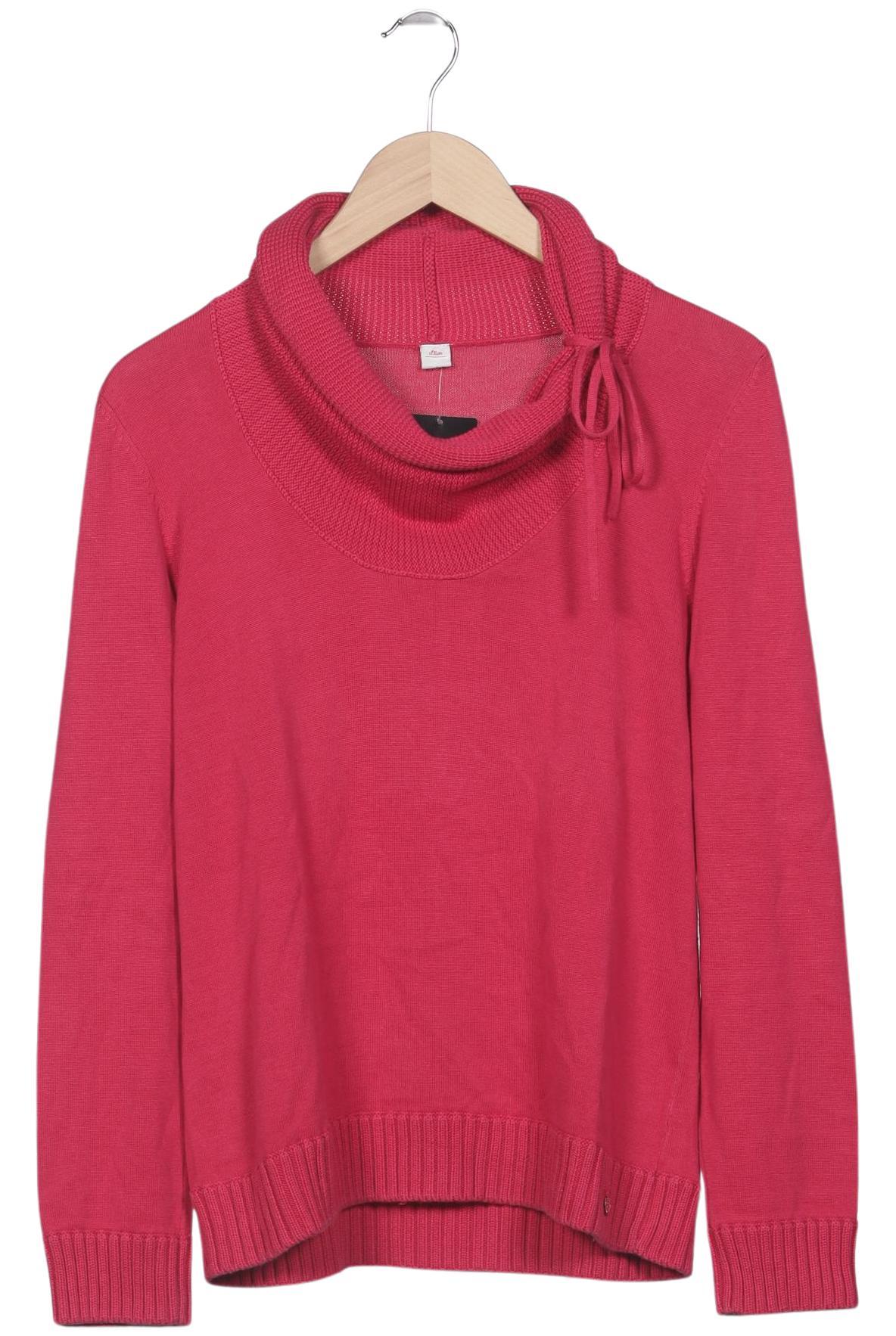 

s.Oliver Damen Pullover, pink, Gr. 42