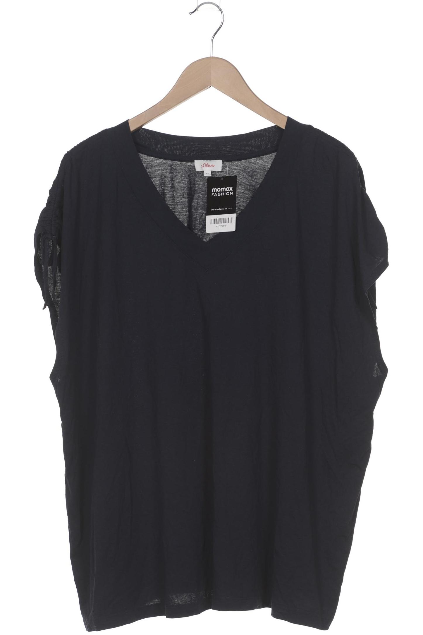 

s.Oliver Damen T-Shirt, marineblau, Gr. 54