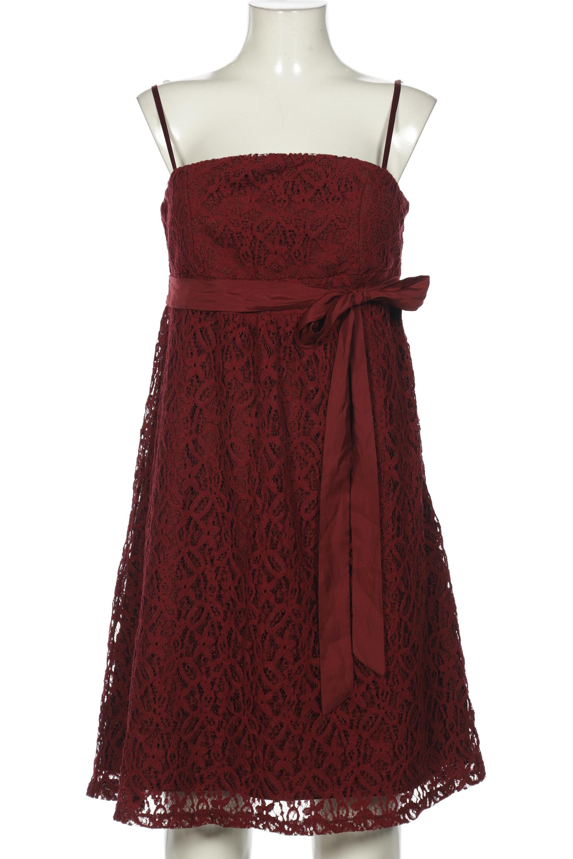 

s.Oliver Damen Kleid, bordeaux, Gr. 38