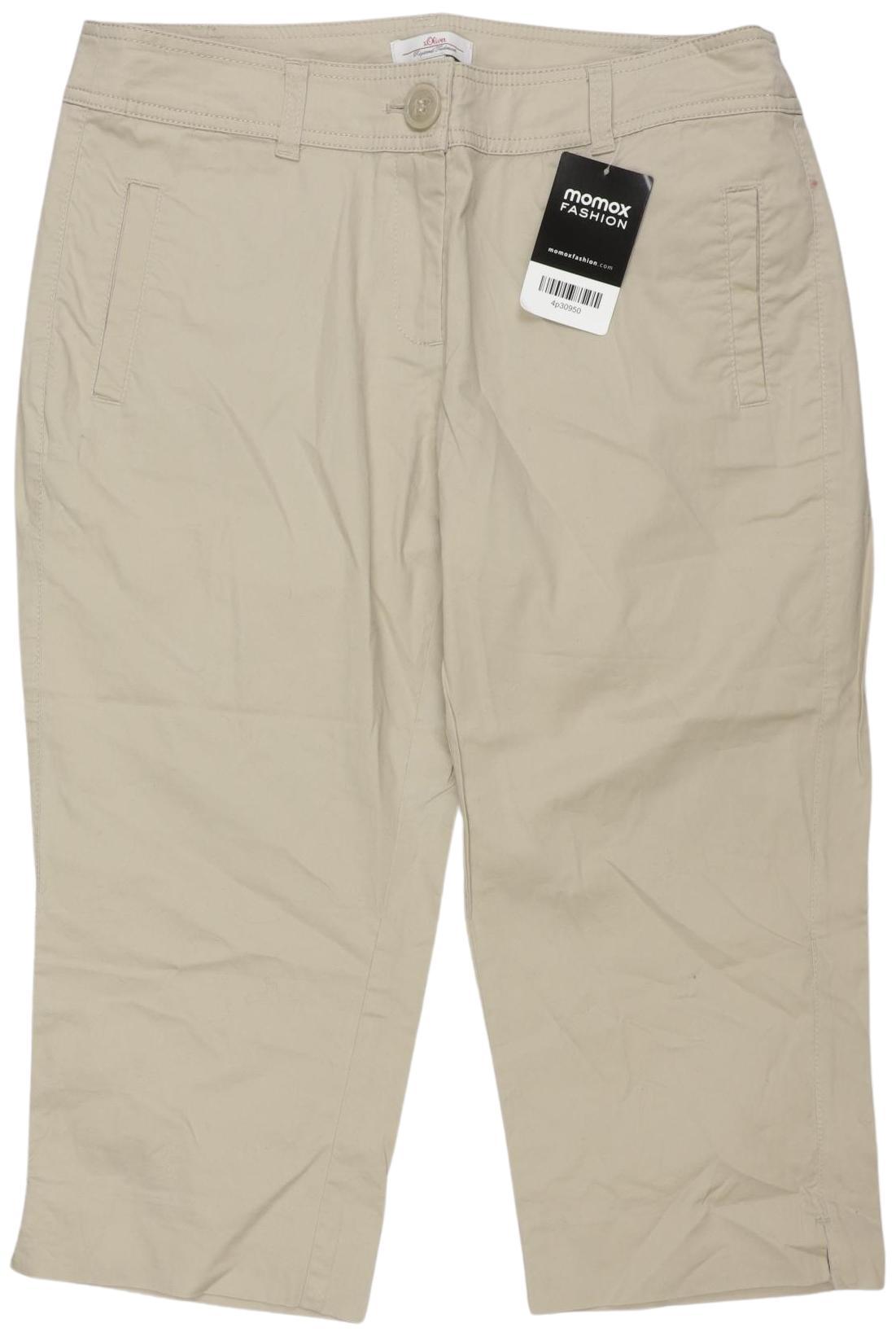 

s.Oliver Damen Shorts, beige, Gr. 38