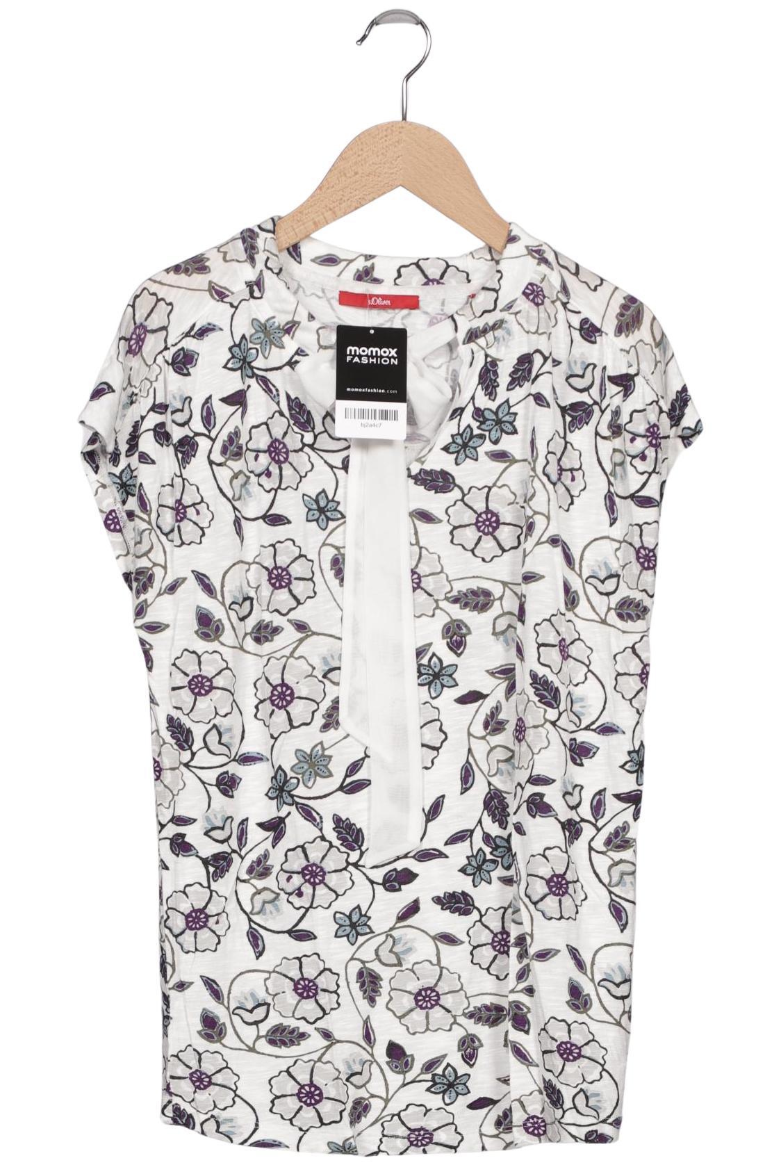 

s.Oliver Damen T-Shirt, mehrfarbig, Gr. 36
