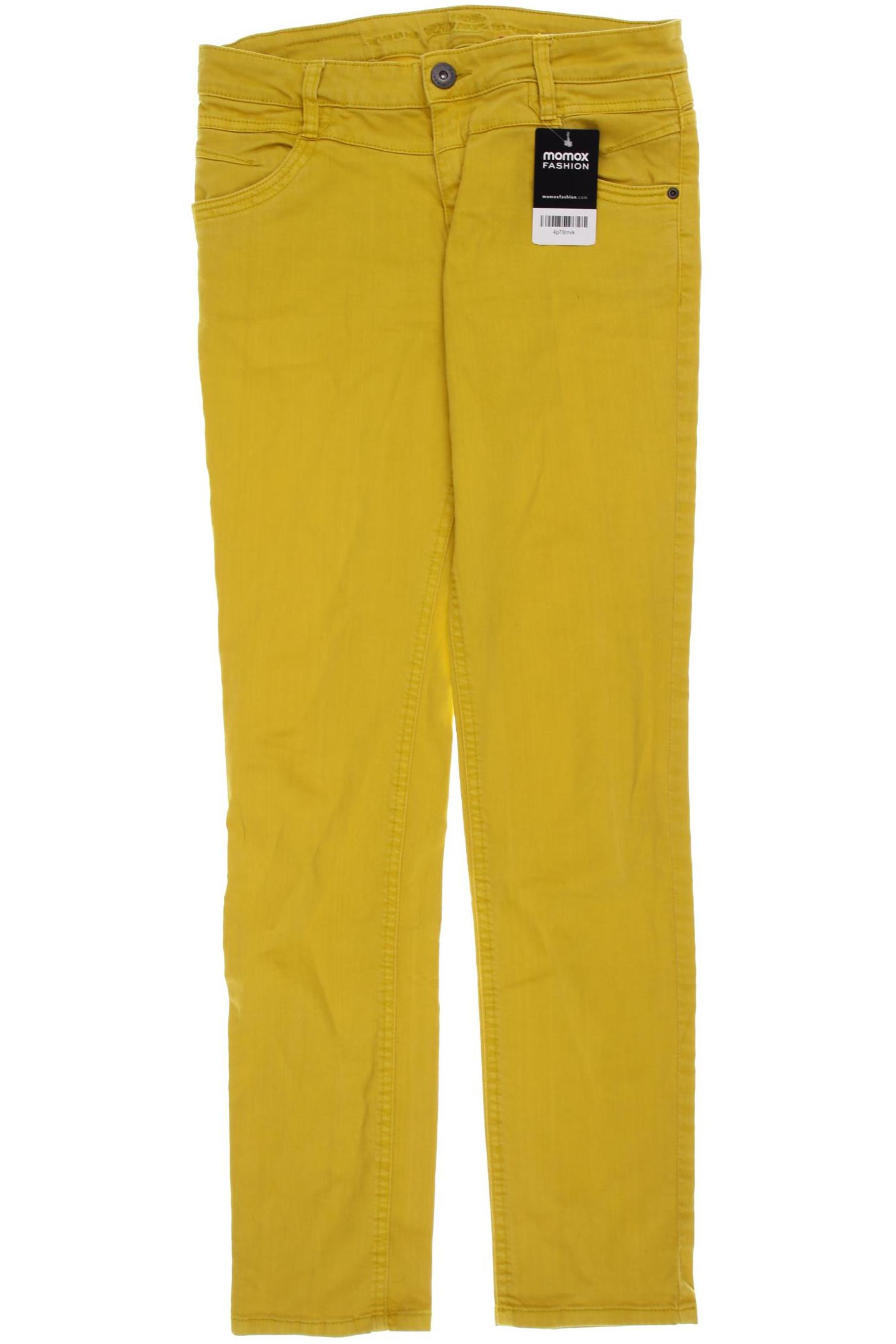 

s.Oliver Damen Jeans, gelb