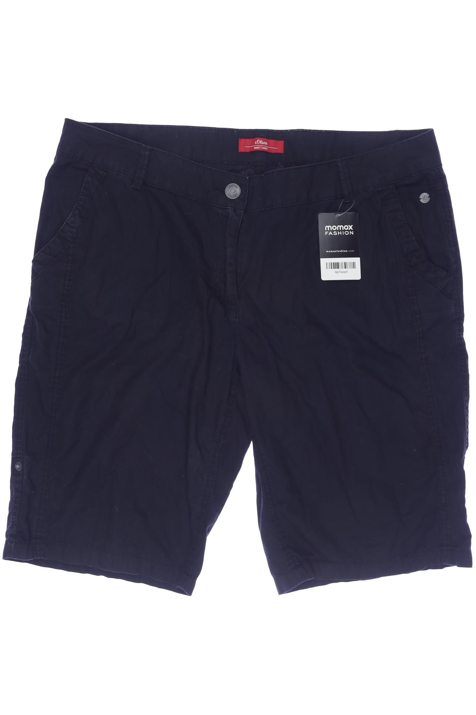 

s.Oliver Damen Shorts, schwarz, Gr. 39