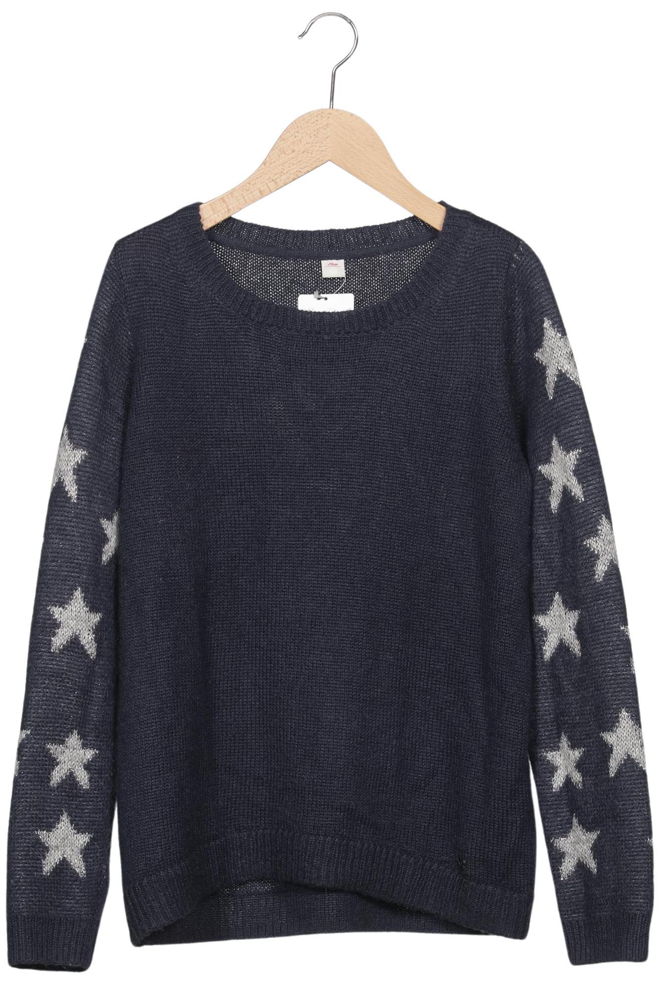 

s.Oliver Damen Pullover, marineblau, Gr. 36