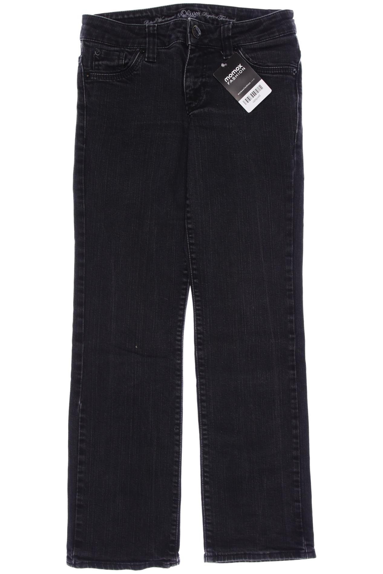 

s.Oliver Damen Jeans, grau