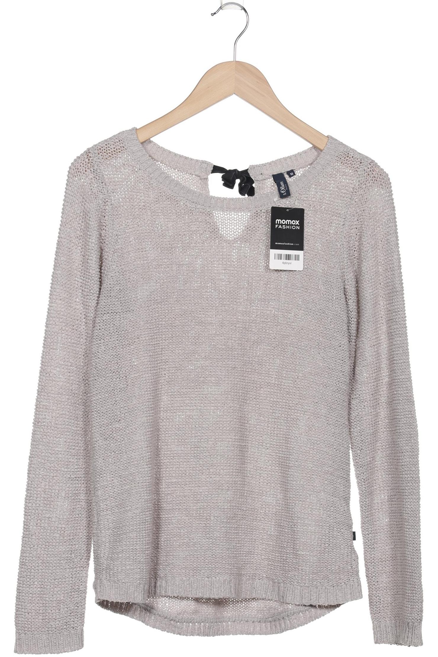 

s.Oliver Damen Pullover, grau, Gr. 38