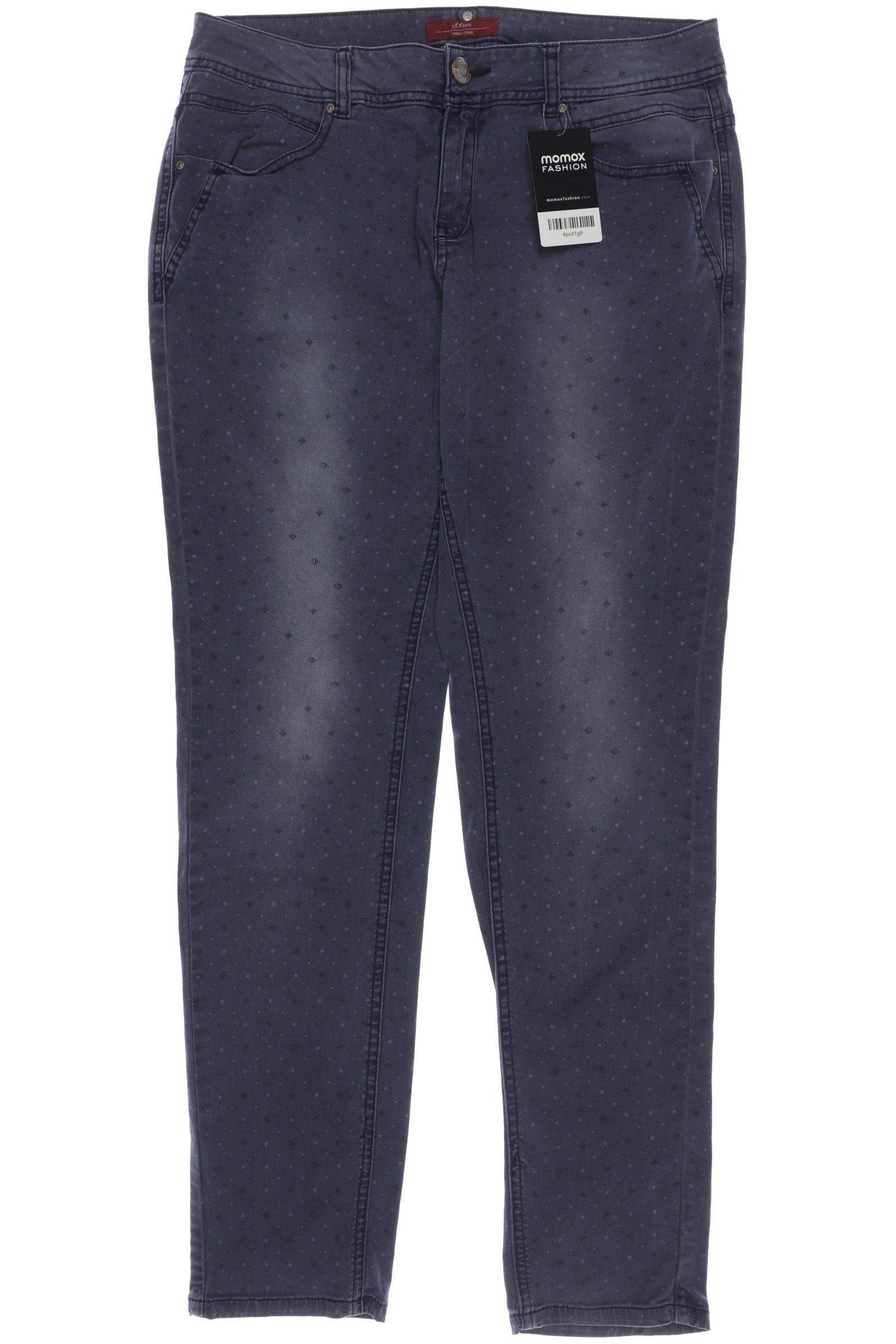 

s.Oliver Damen Jeans, marineblau, Gr. 38