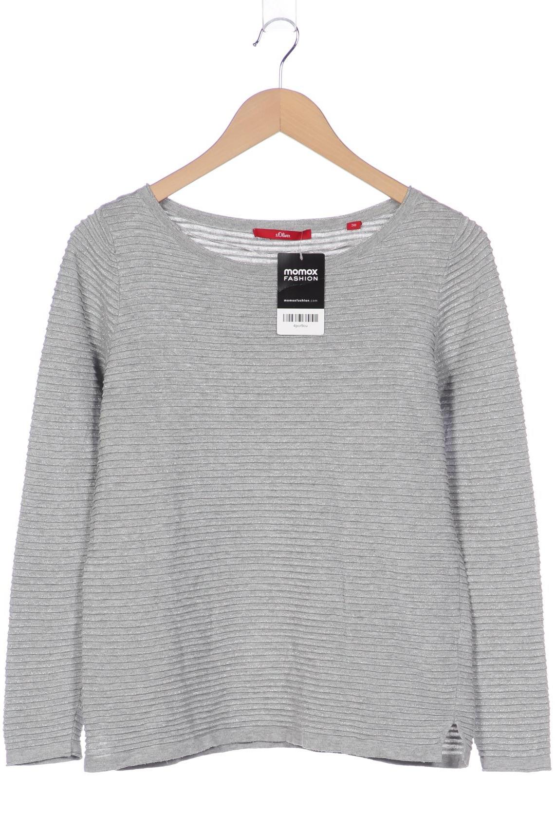 

s.Oliver Damen Pullover, grau