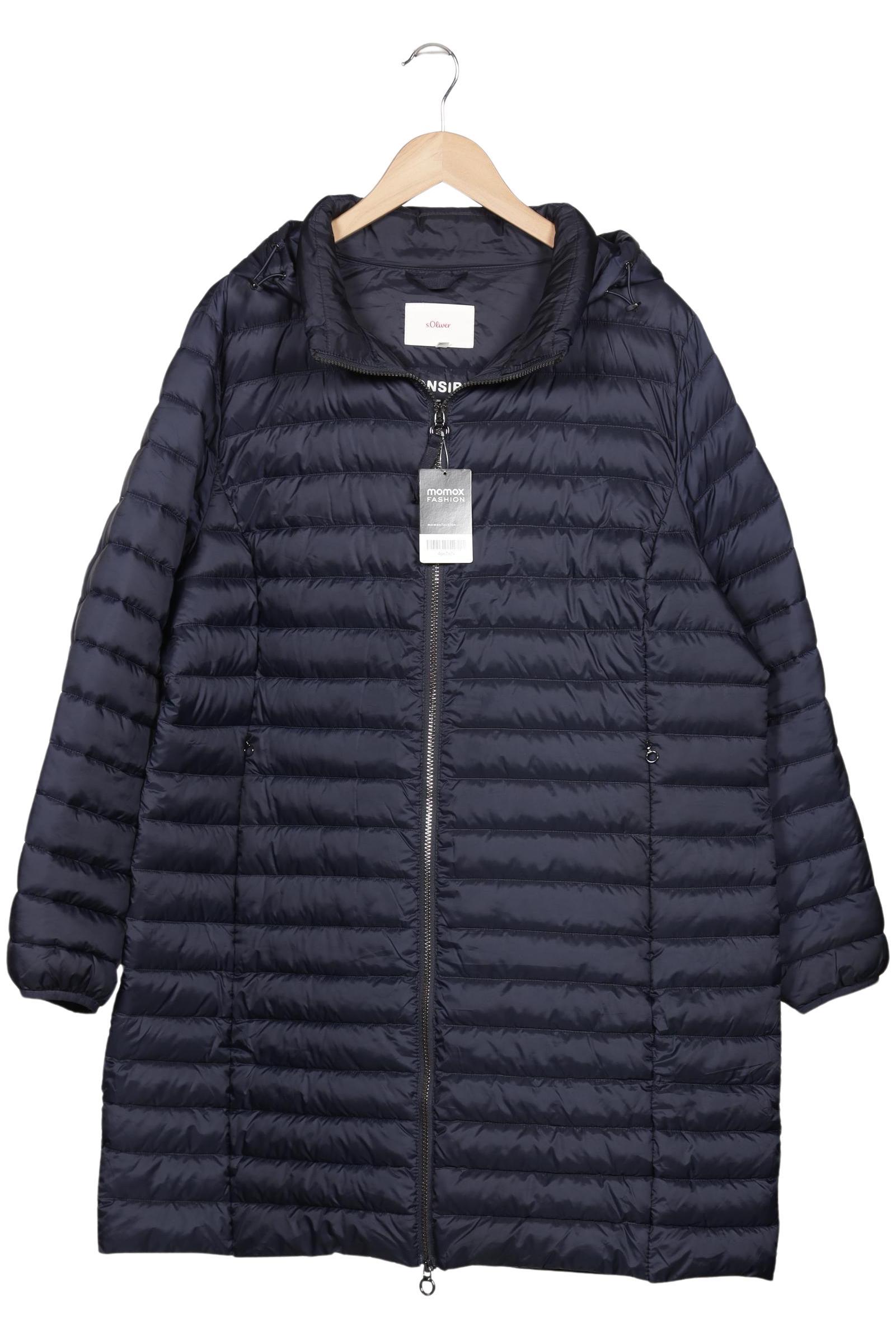 

s.Oliver Damen Mantel, marineblau, Gr. 48