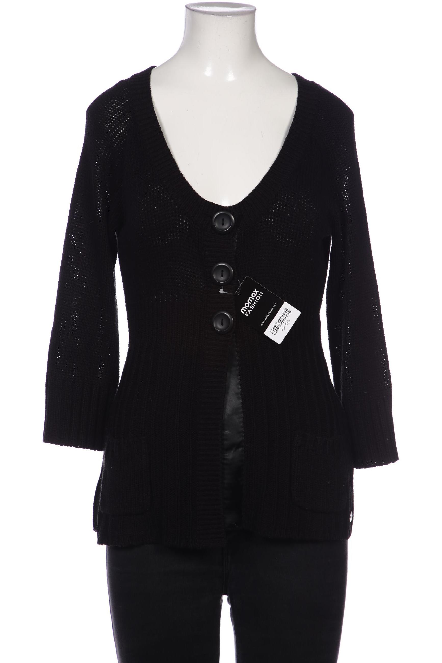 

s.Oliver Damen Strickjacke, schwarz