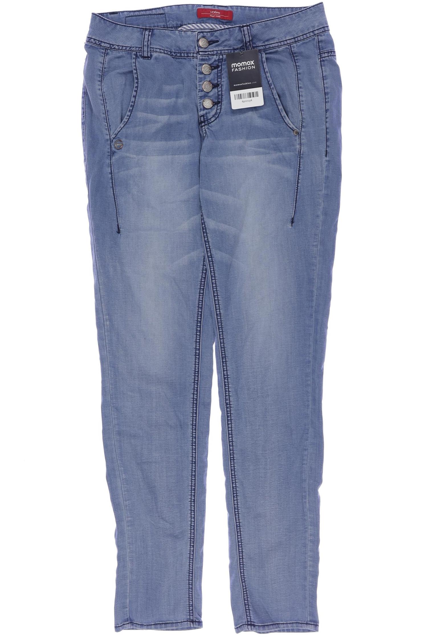

s.Oliver Damen Jeans, blau, Gr. 34