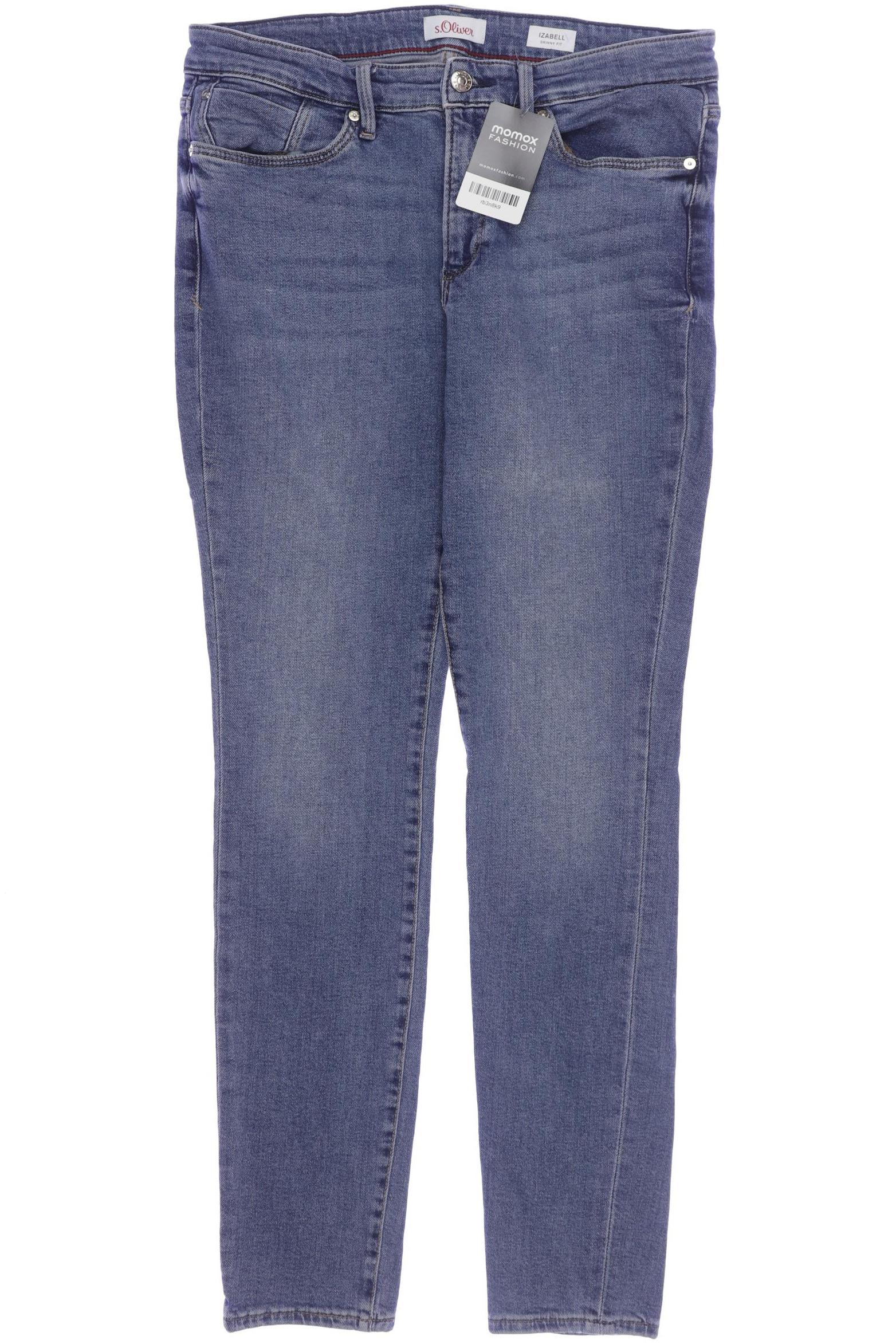 

s.Oliver Damen Jeans, blau, Gr. 42