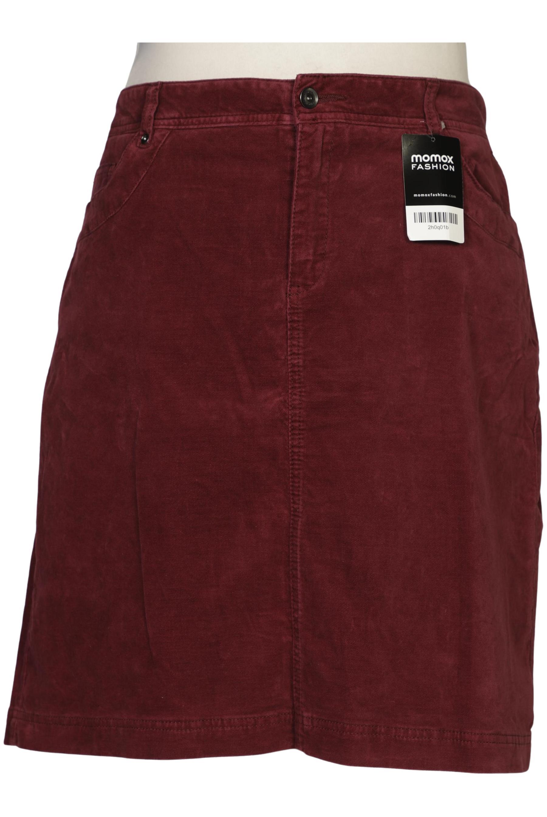 

s.Oliver Damen Rock, bordeaux, Gr. 46