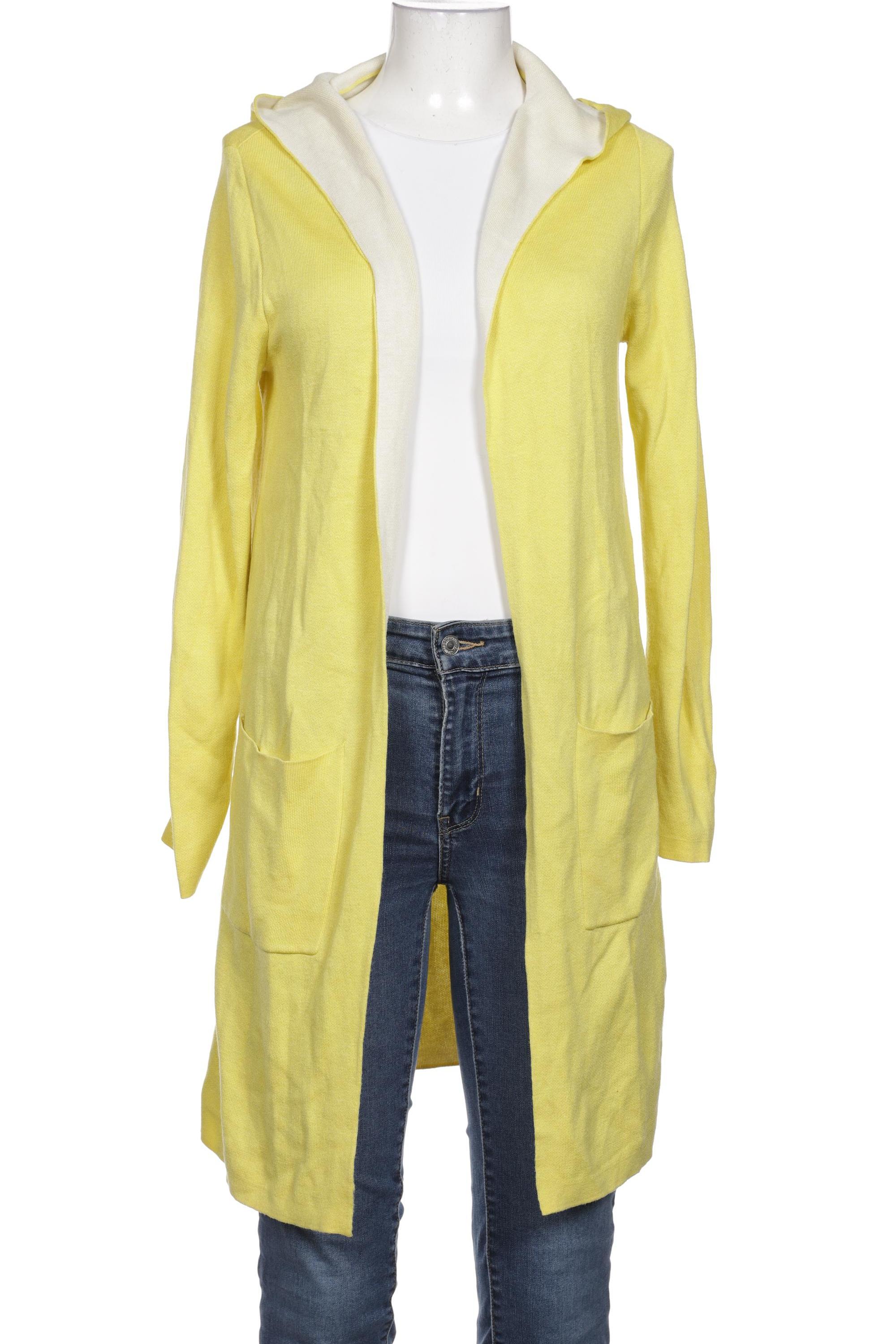 

s.Oliver Damen Strickjacke, gelb
