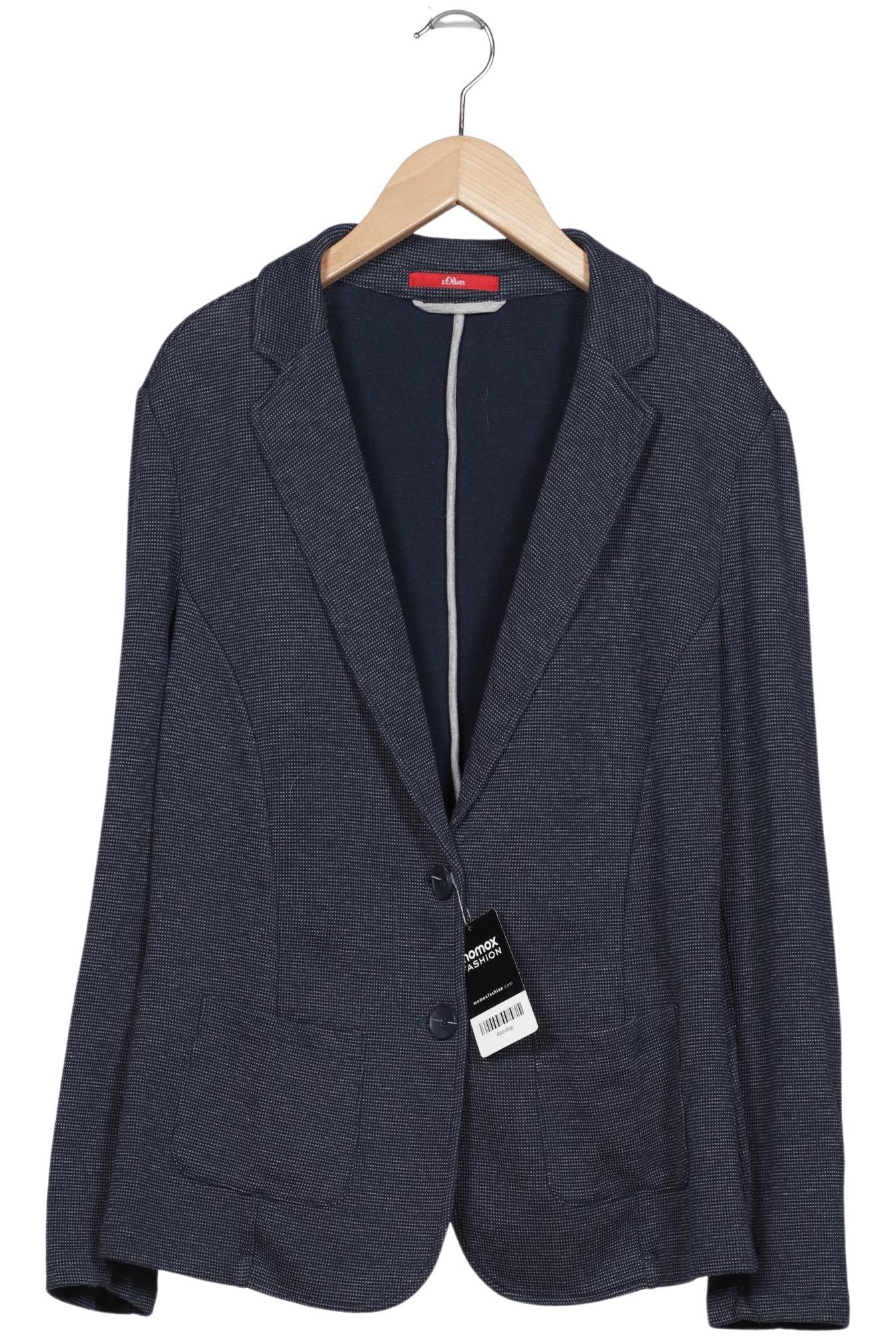 

s.Oliver Damen Blazer, marineblau, Gr. 44