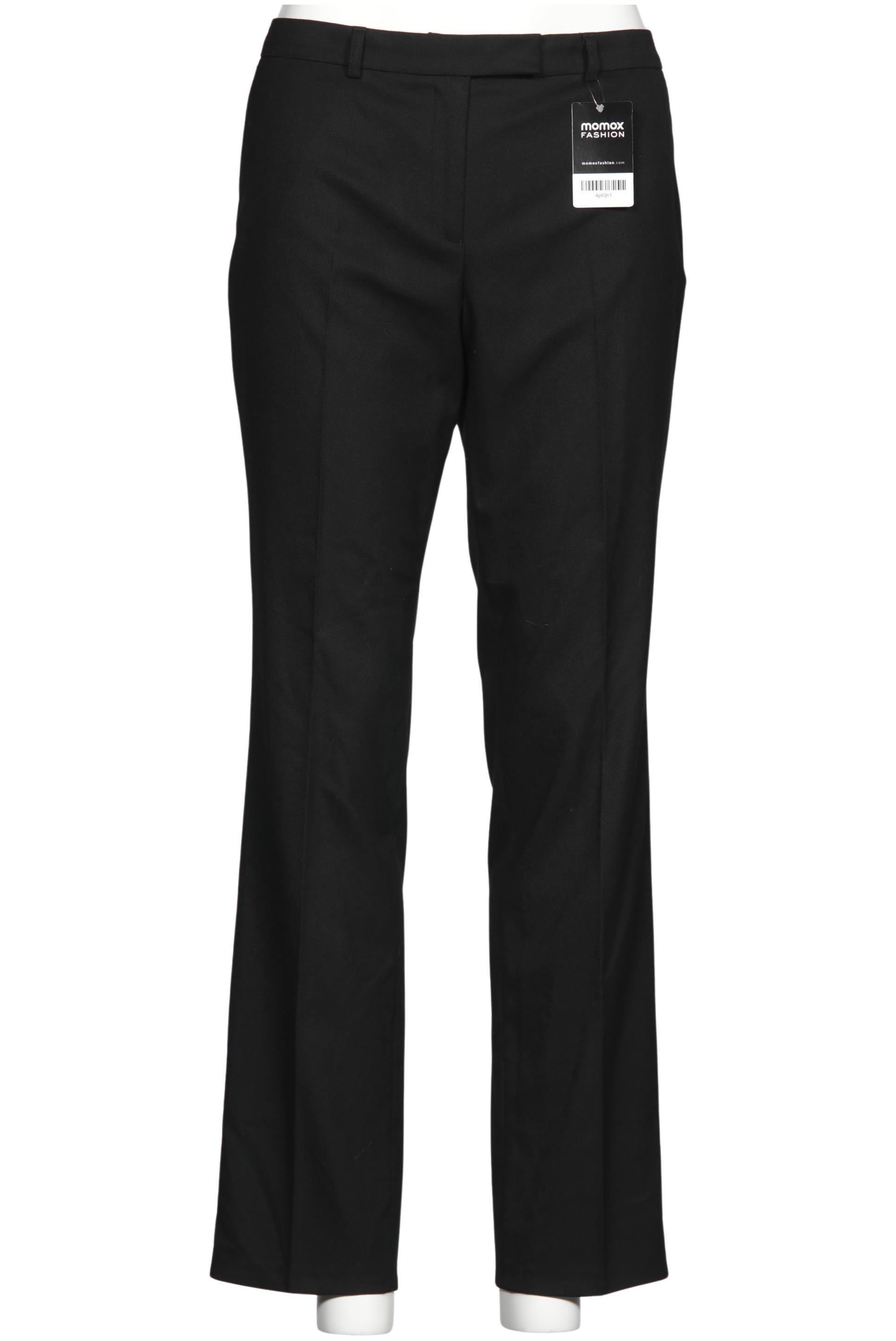 

s.Oliver Damen Stoffhose, schwarz, Gr. 42