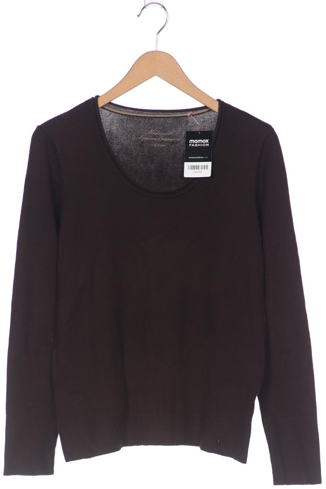 

s.Oliver Damen Pullover, braun, Gr. 42