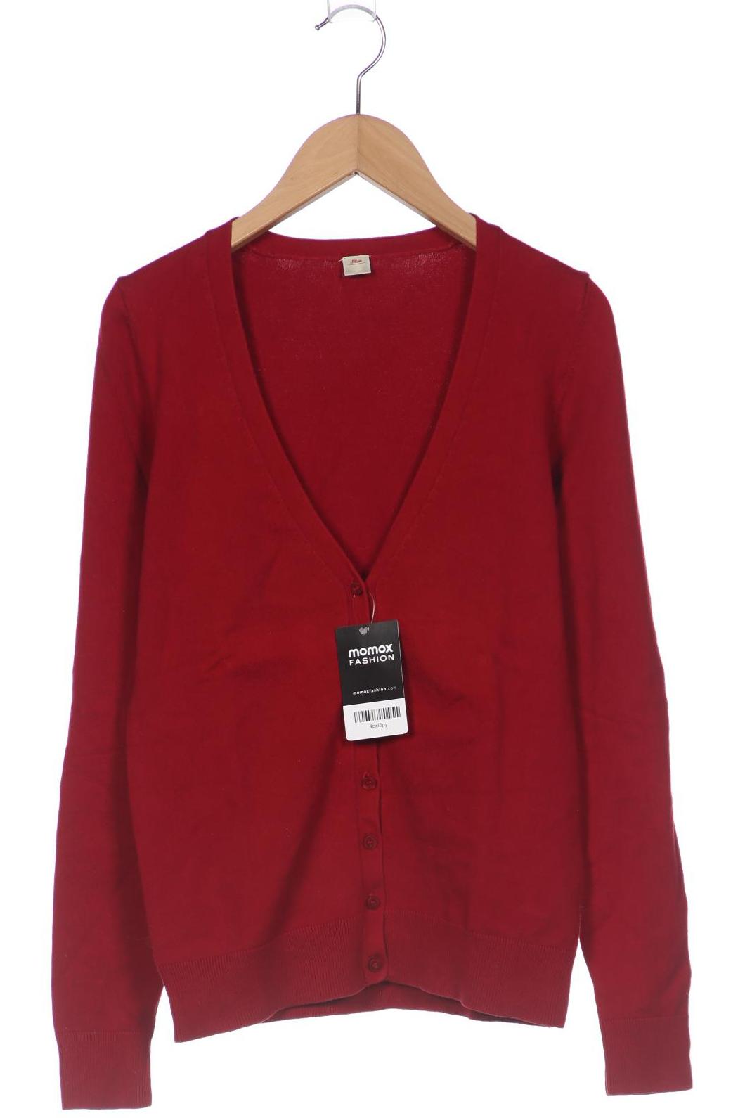 

s.Oliver Damen Strickjacke, bordeaux