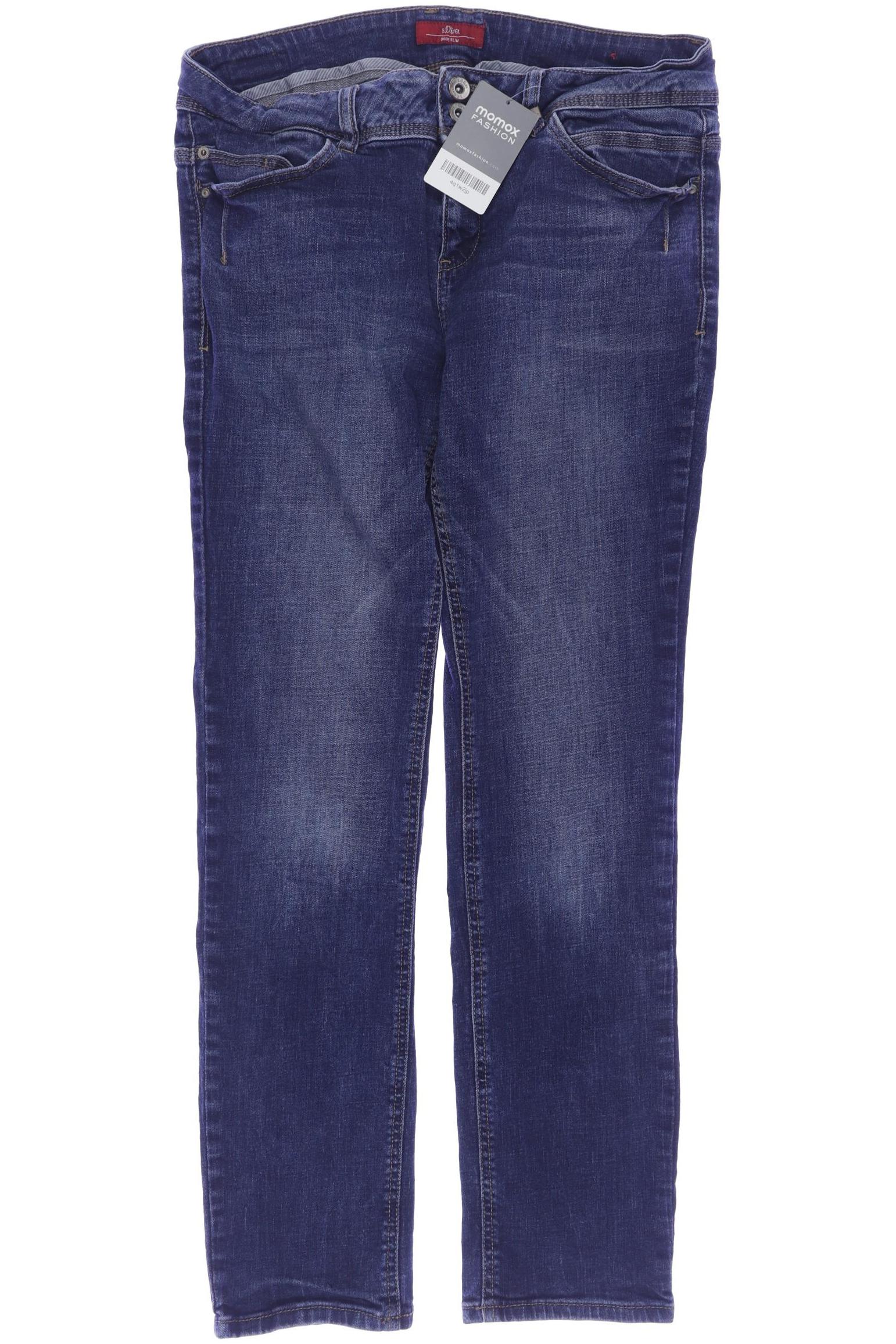 

s.Oliver Damen Jeans, blau, Gr. 40