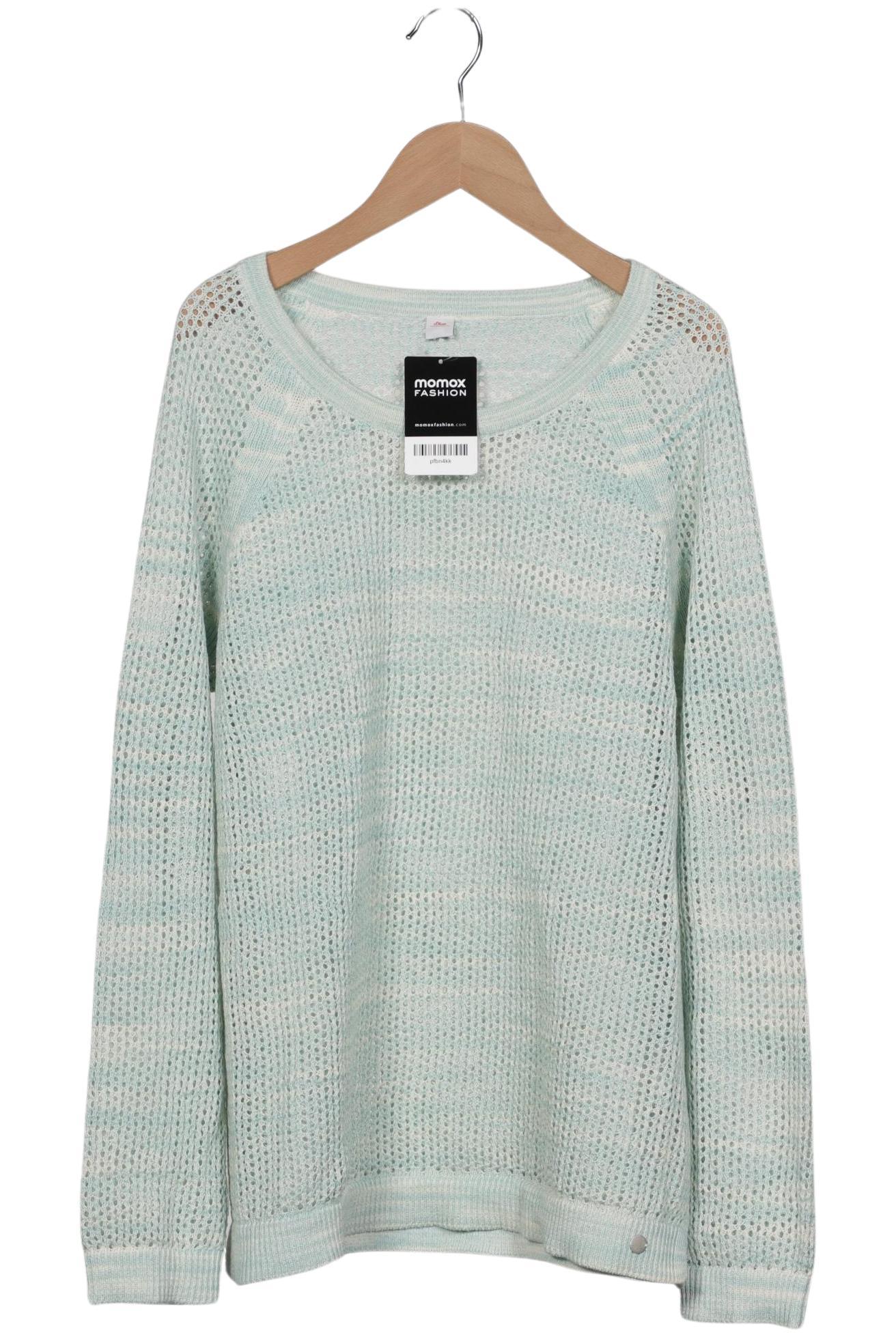 

s.Oliver Damen Pullover, hellgrün, Gr. 42