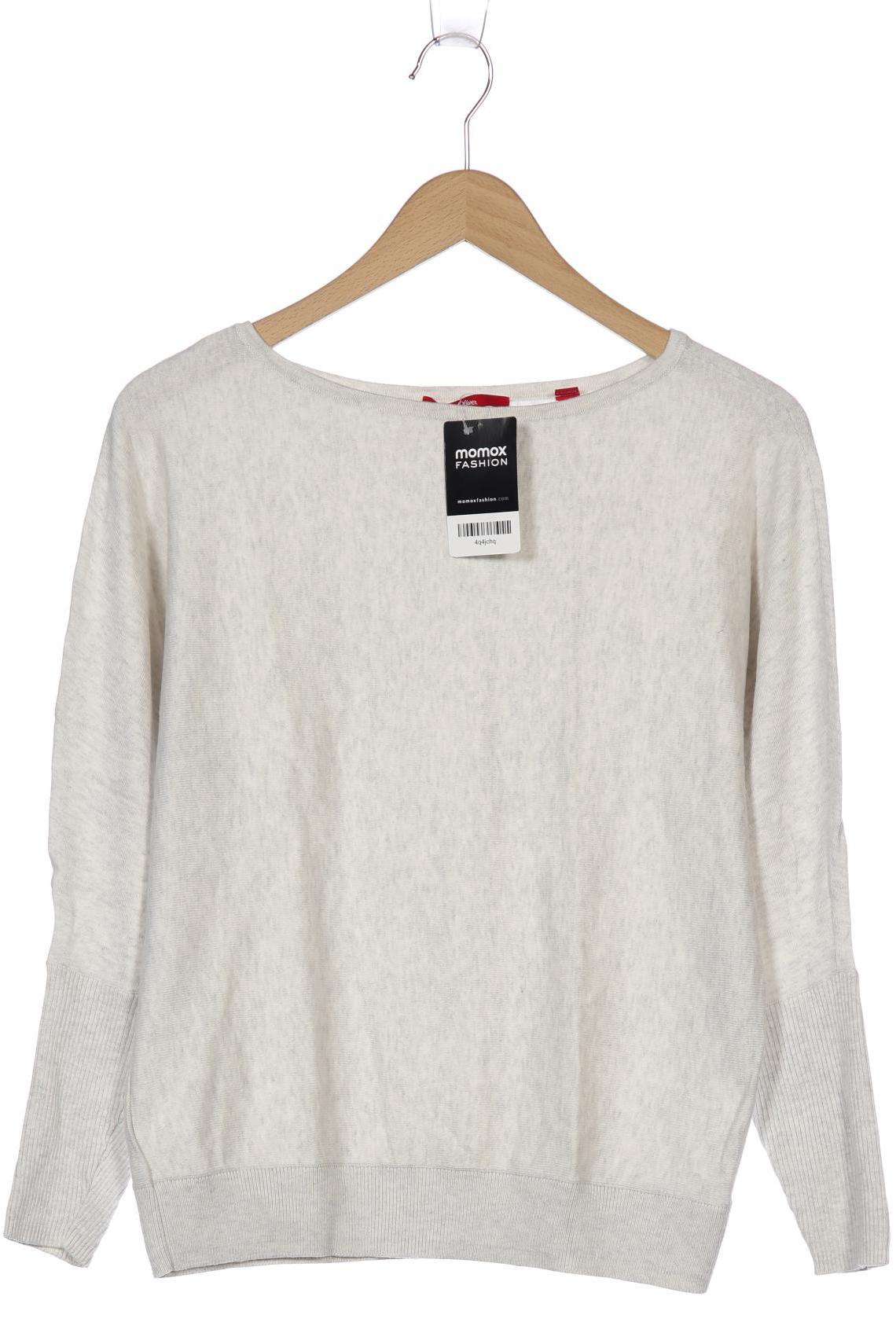 

s.Oliver Damen Pullover, grau, Gr. 36