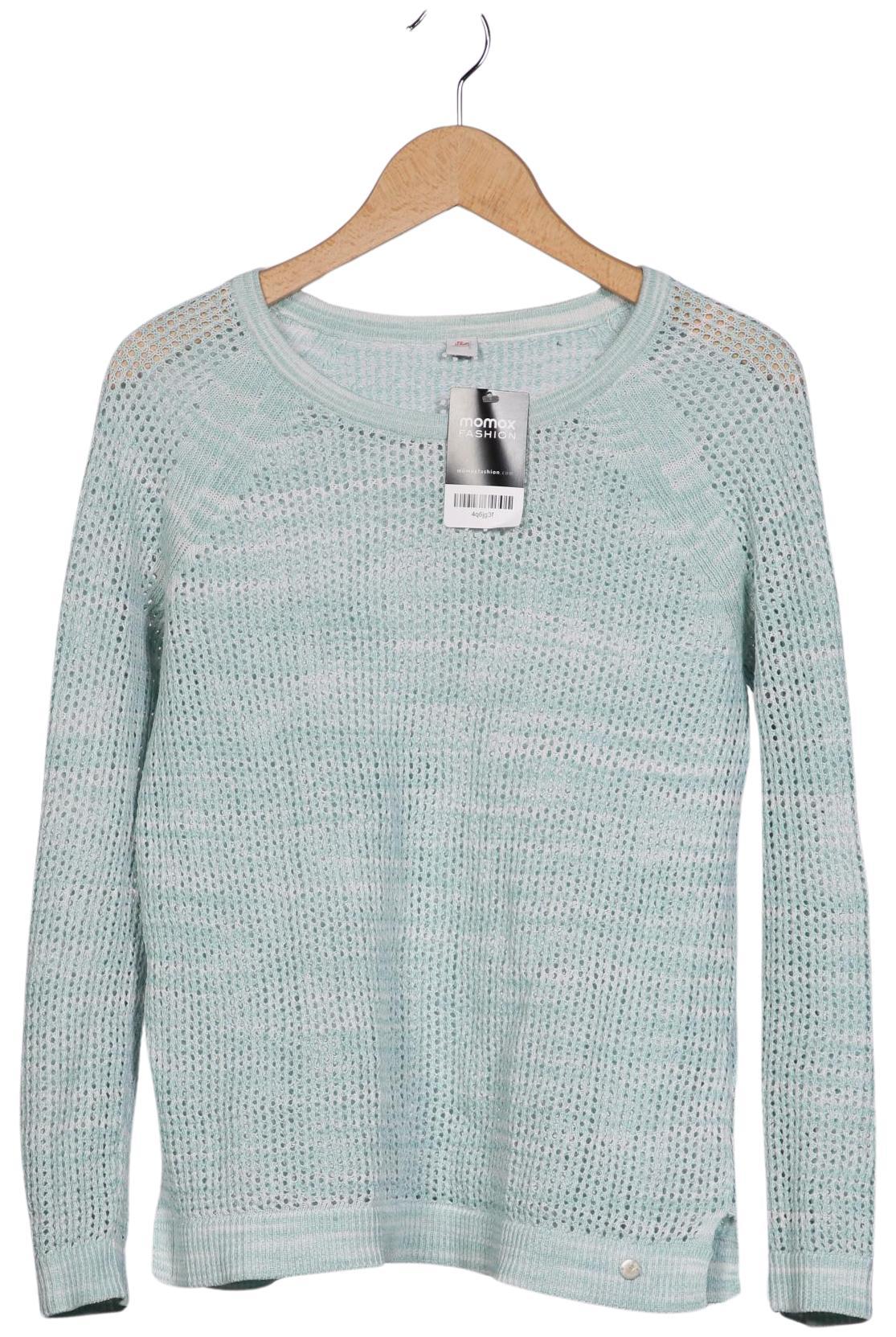 

s.Oliver Damen Pullover, hellblau, Gr. 38