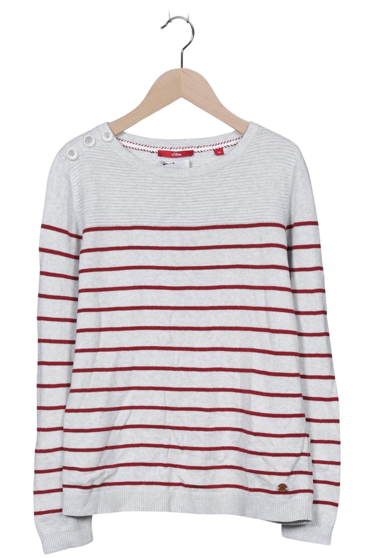 

s.Oliver Damen Pullover, mehrfarbig, Gr. 38