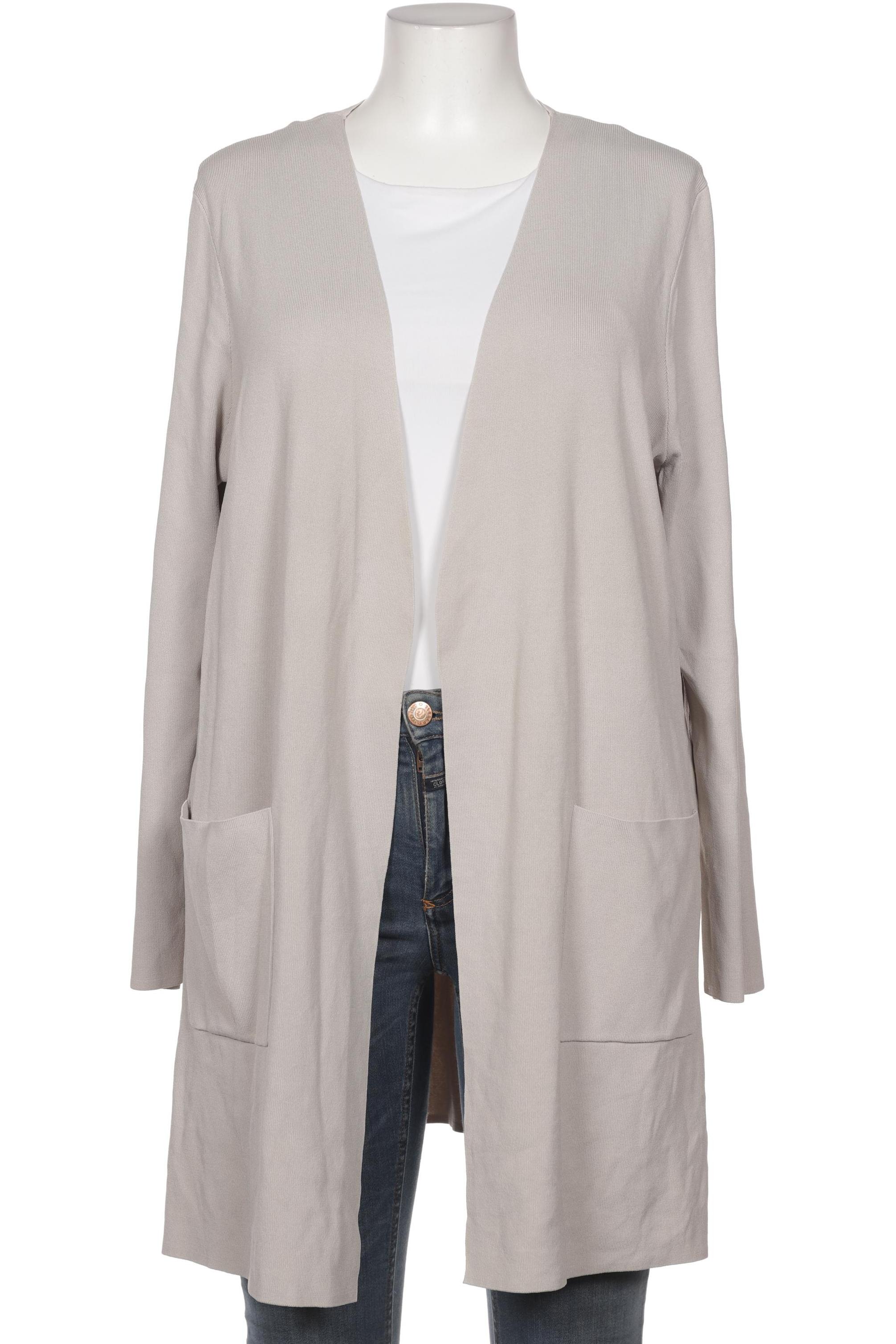 

s.Oliver Damen Strickjacke, beige, Gr. 46