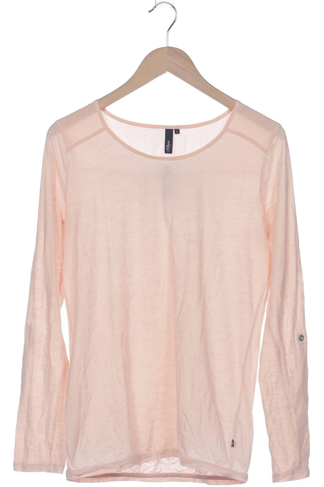

s.Oliver Damen Langarmshirt, pink, Gr. 42