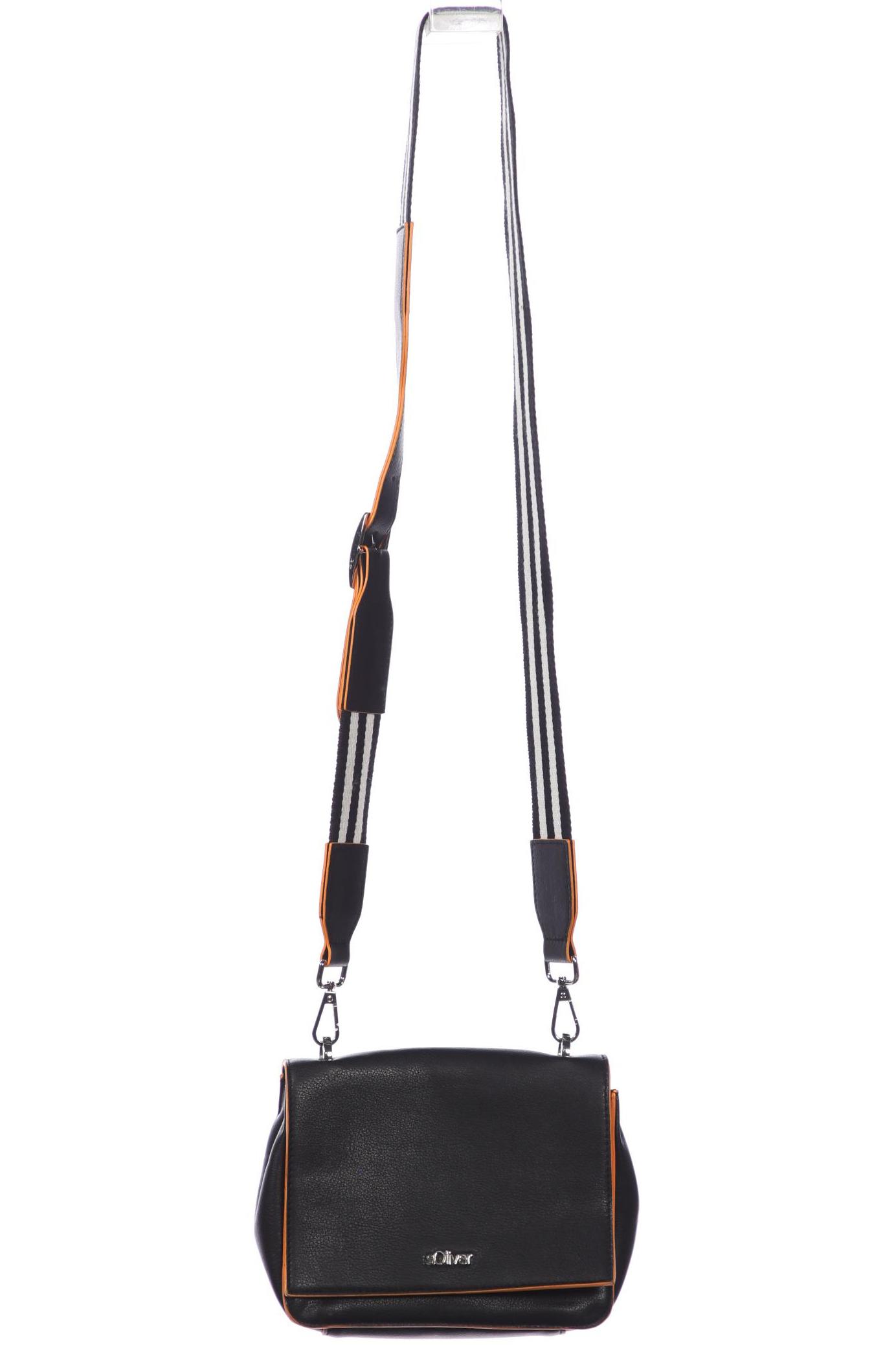 

s.Oliver Damen Handtasche, schwarz, Gr.