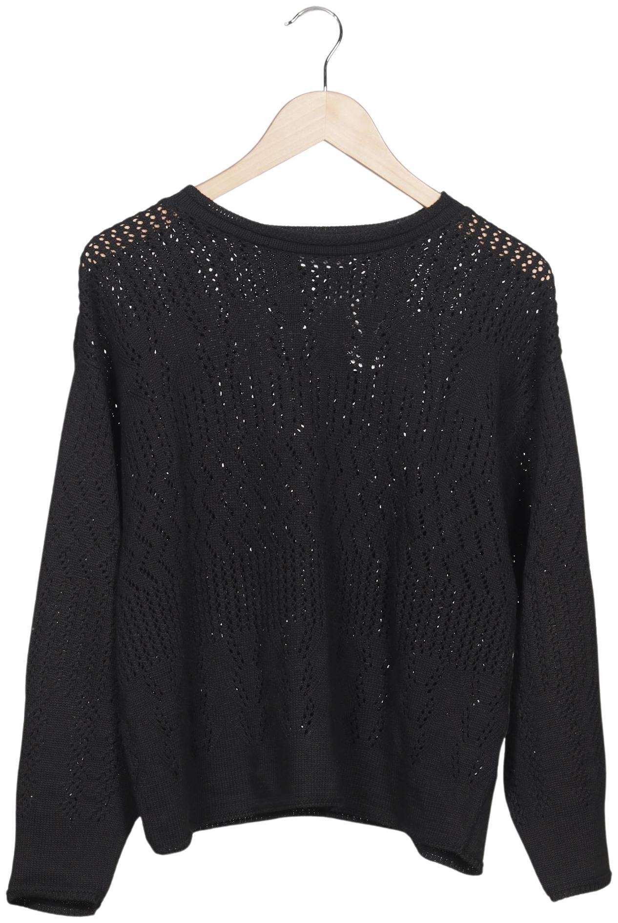 

s.Oliver Damen Pullover, schwarz, Gr. 38