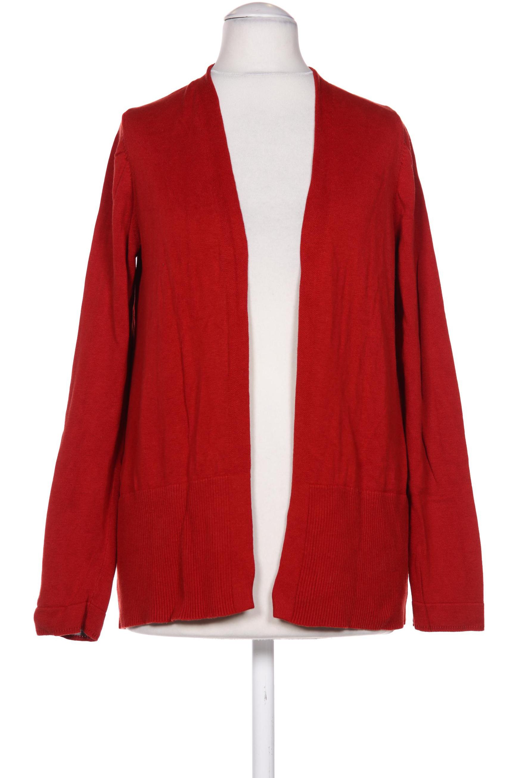 

s.Oliver Damen Strickjacke, rot, Gr. 34