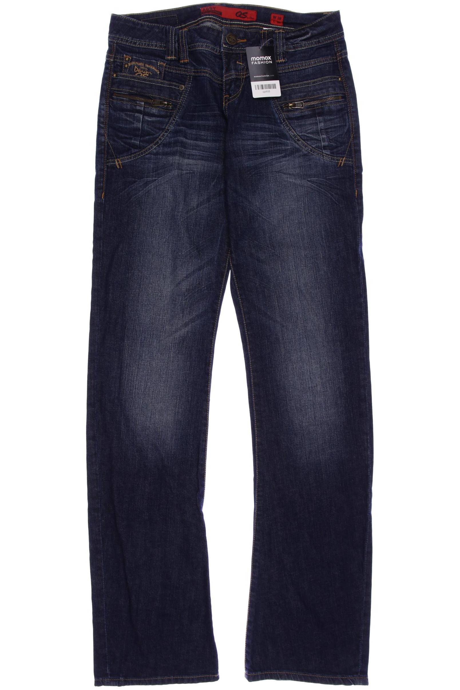 

s.Oliver Damen Jeans, blau, Gr. 38