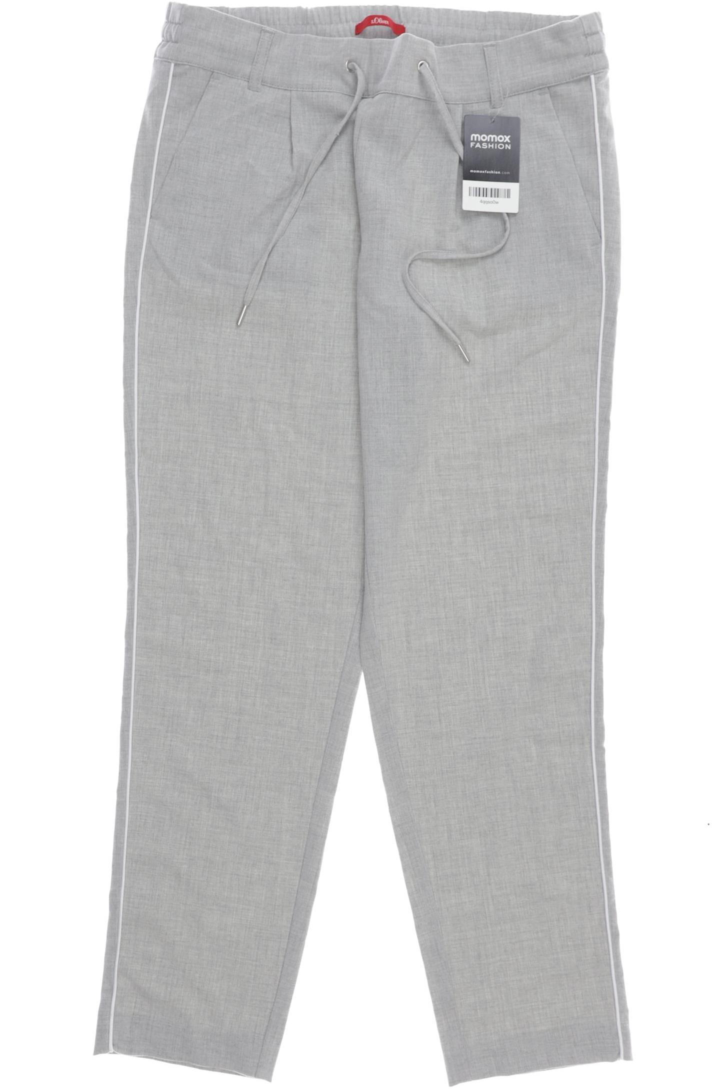 

s.Oliver Damen Stoffhose, grau, Gr. 36