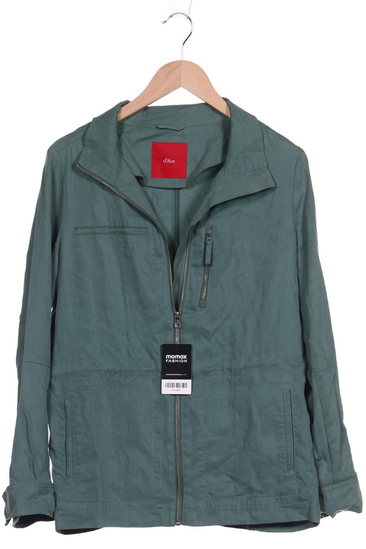 

s.Oliver Damen Jacke, türkis