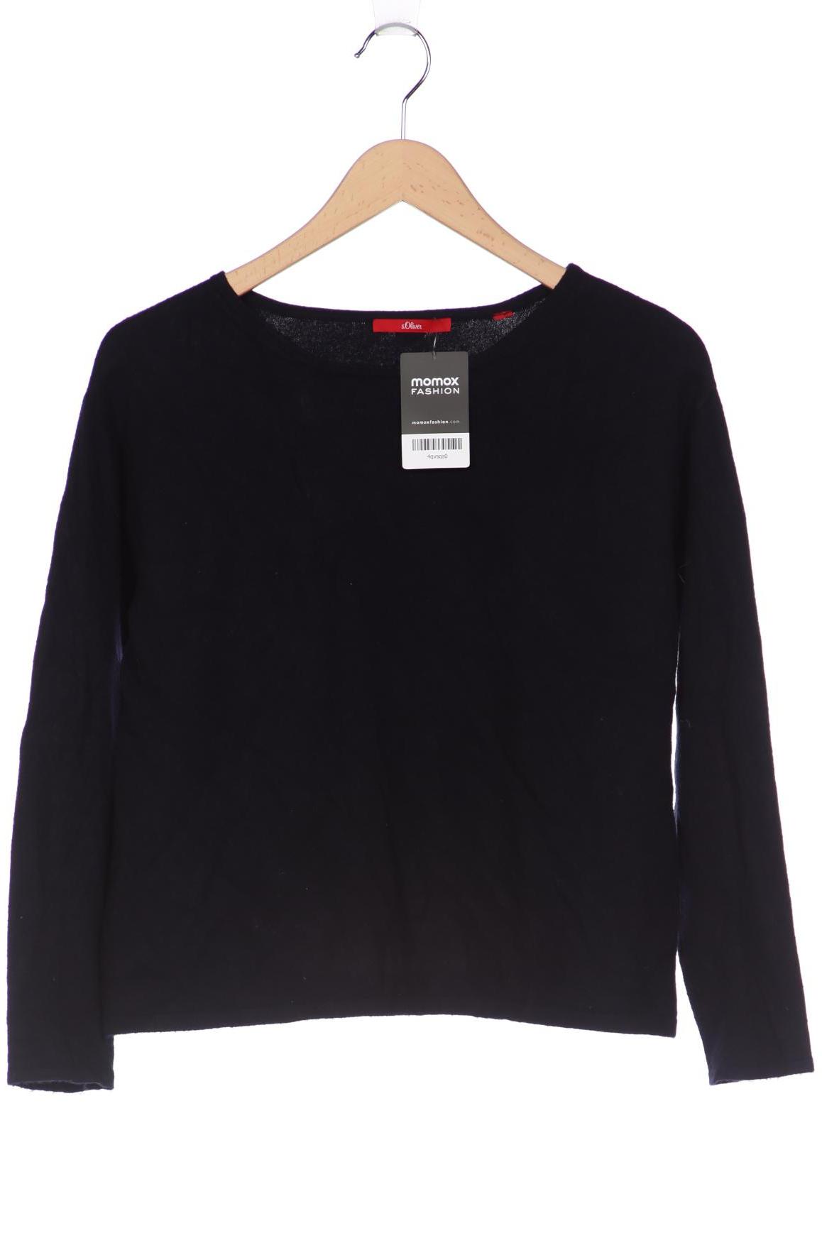 

s.Oliver Damen Pullover, marineblau, Gr. 44
