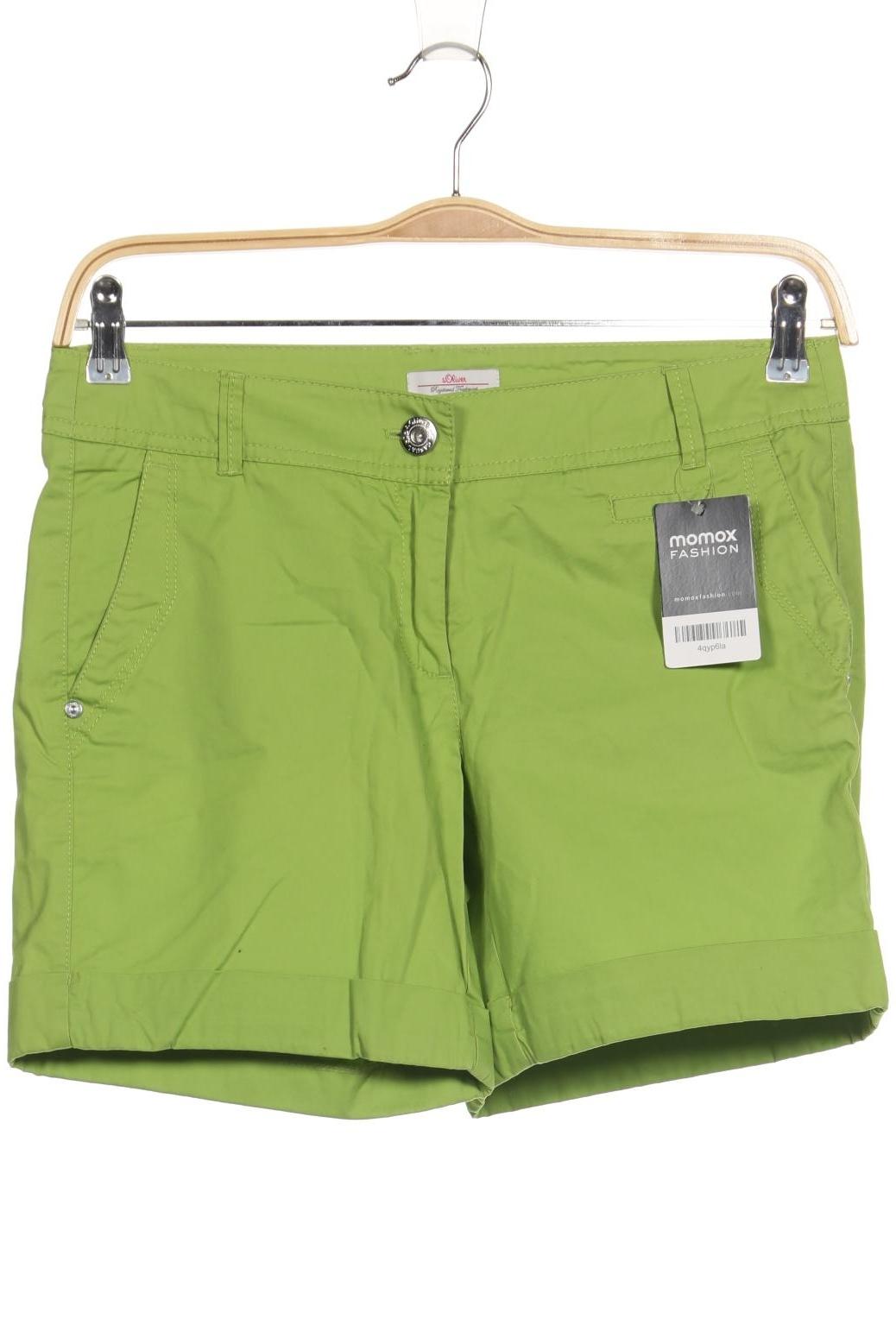 

s.Oliver Damen Shorts, hellgrün, Gr. 36