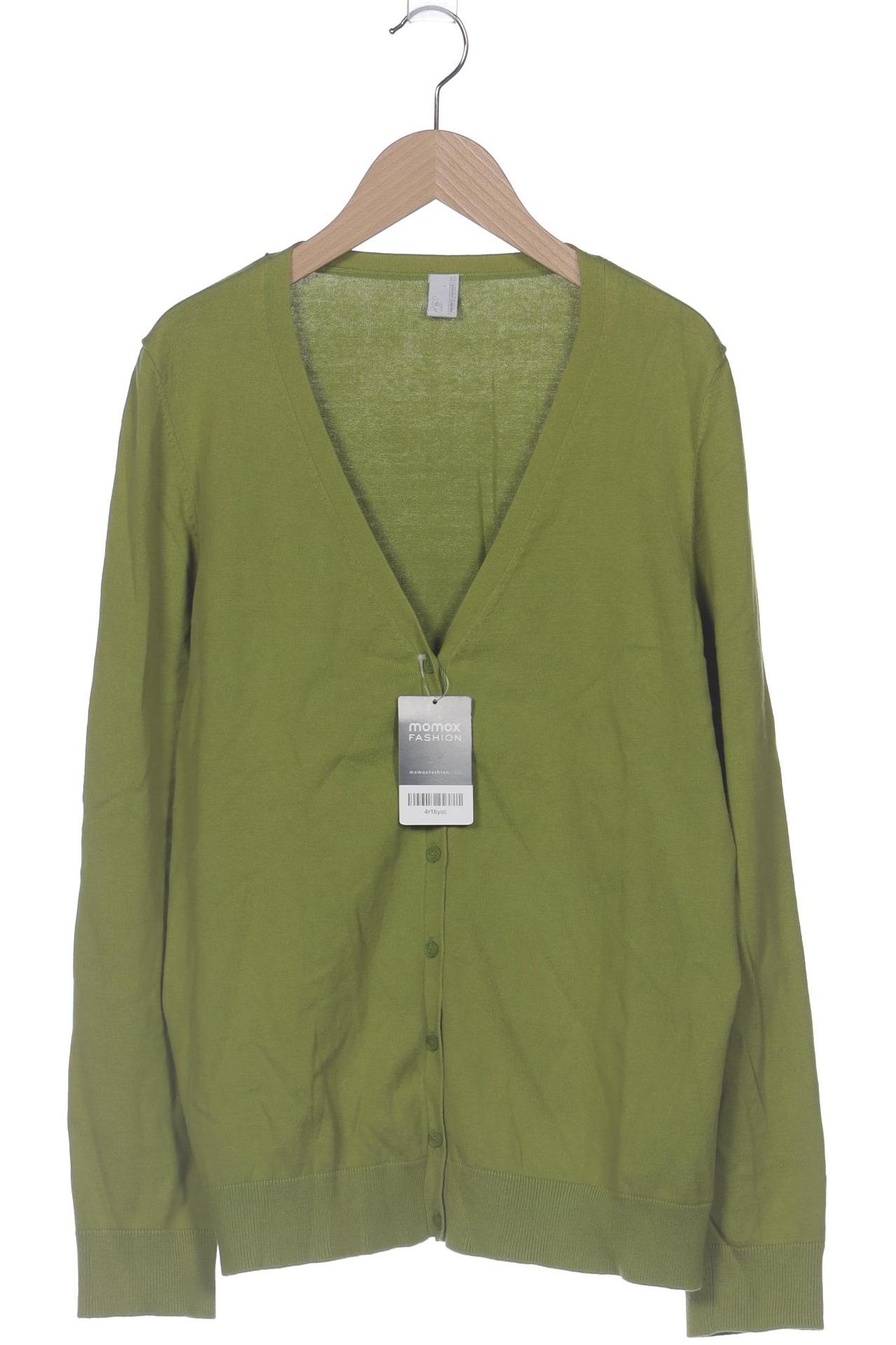 

s.Oliver Damen Strickjacke, grün, Gr. 44