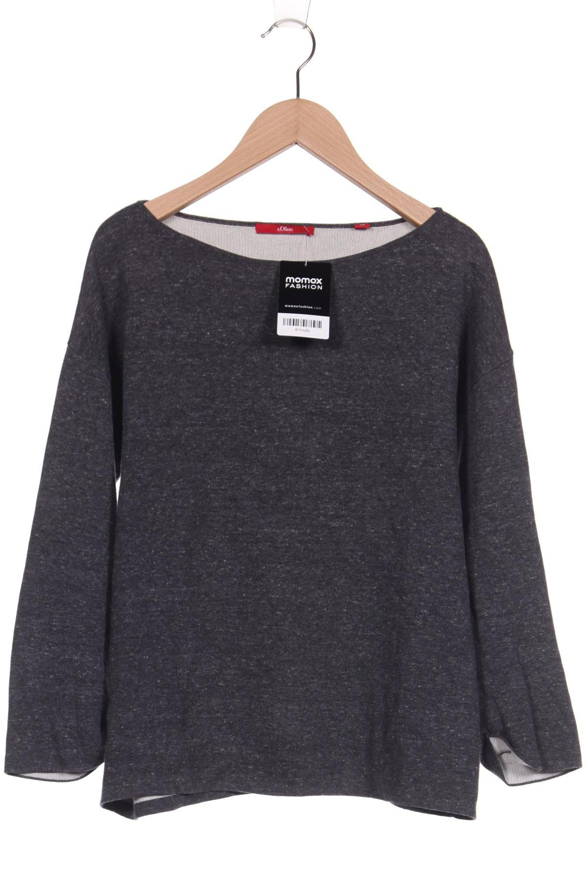 

s.Oliver Damen Pullover, grau