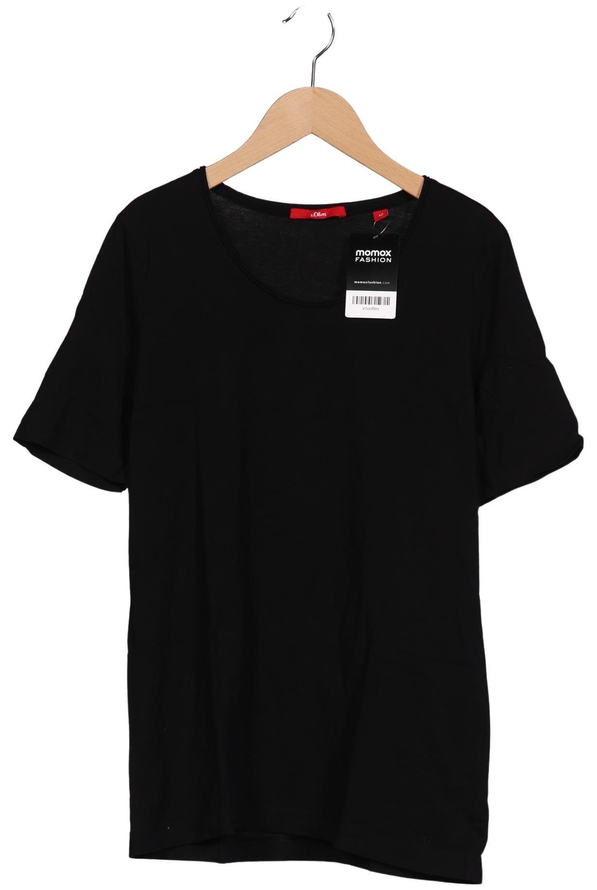 

s.Oliver Damen T-Shirt, schwarz, Gr. 42