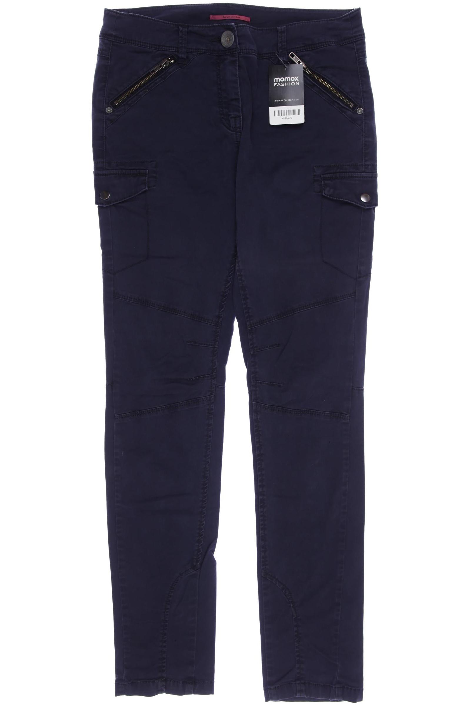 

s.Oliver Damen Stoffhose, marineblau, Gr. 29