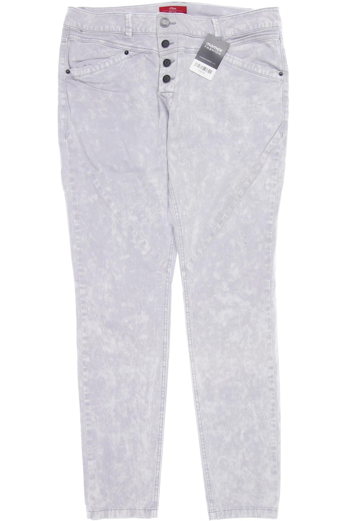 

s.Oliver Damen Jeans, grau, Gr. 34