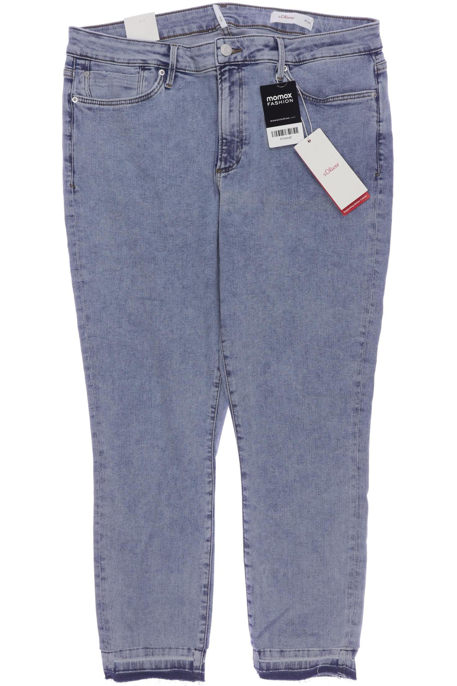 

s.Oliver Damen Jeans, blau, Gr. 44