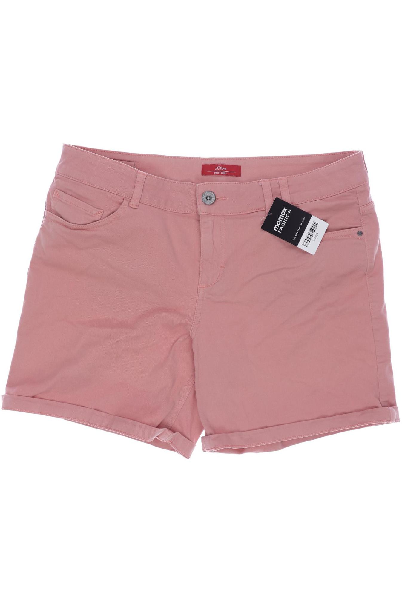 

s.Oliver Damen Shorts, pink, Gr. 35