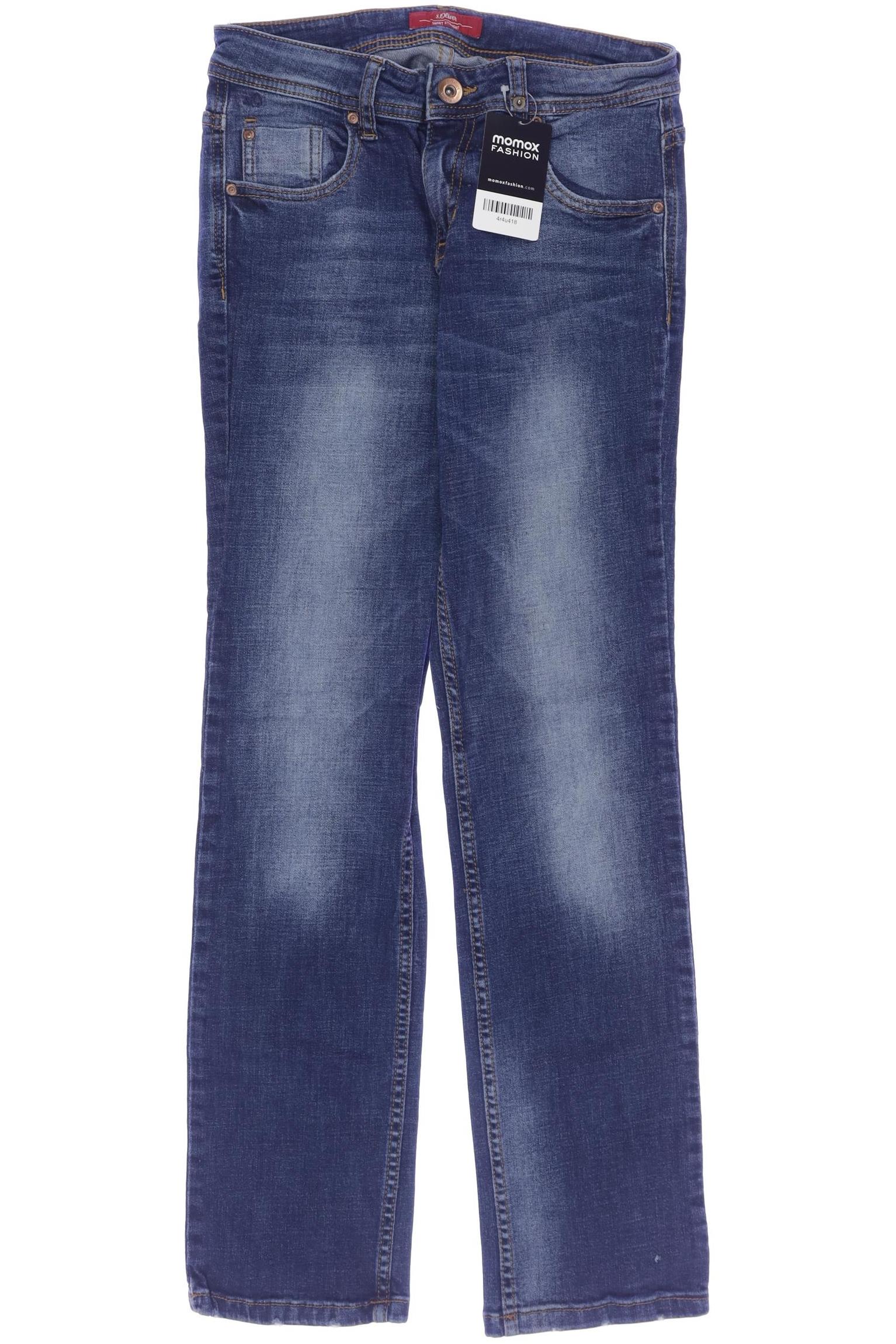 

s.Oliver Damen Jeans, blau, Gr. 34