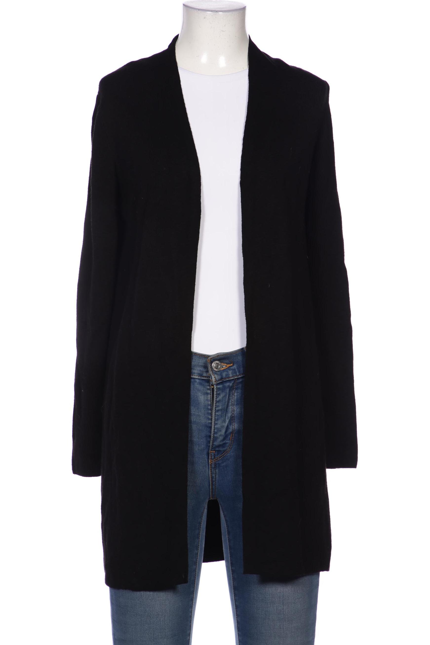 

s.Oliver Damen Strickjacke, schwarz, Gr. 34