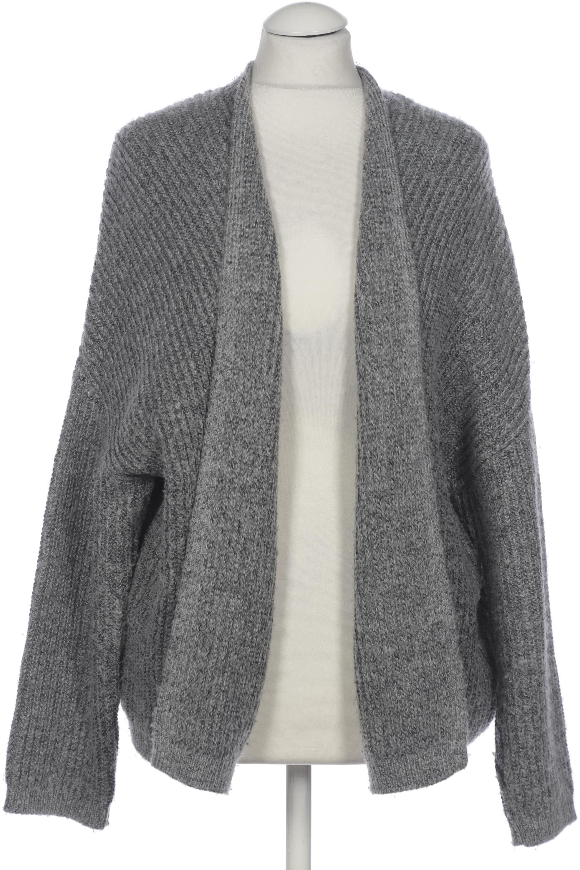 

s.Oliver Damen Strickjacke, grau, Gr. 40