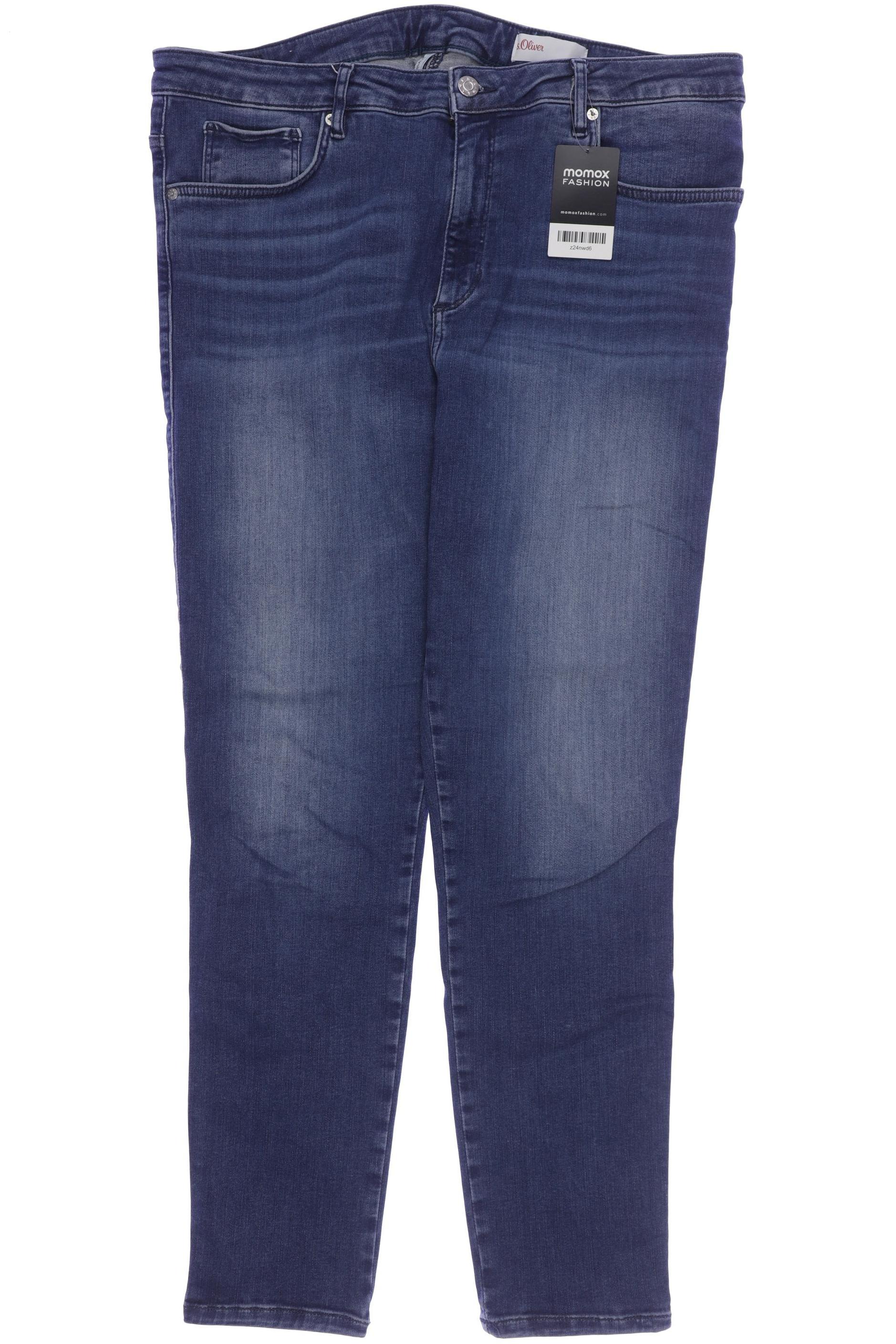 

s.Oliver Damen Jeans, blau, Gr. 0