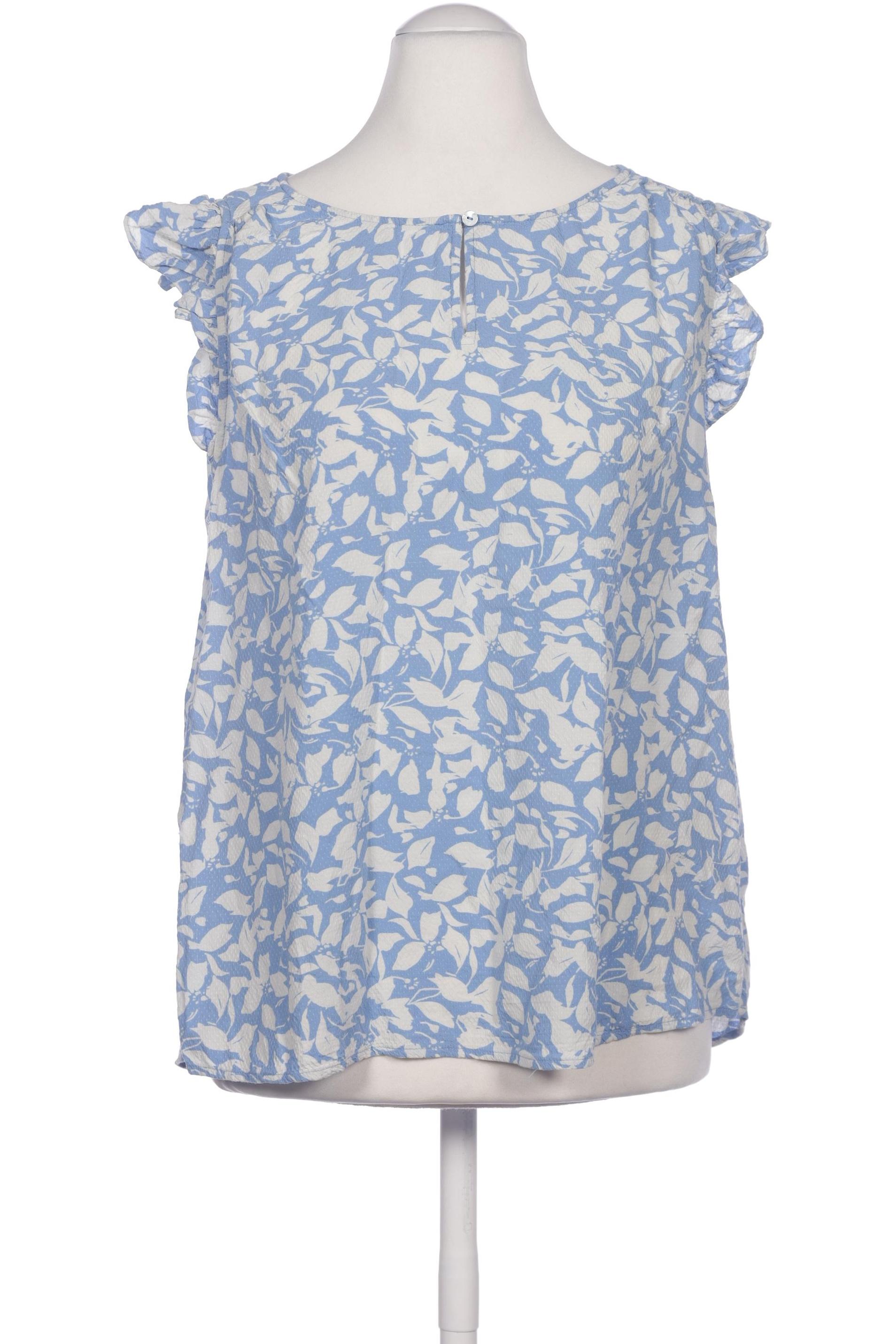 

s.Oliver Damen Bluse, blau, Gr. 44