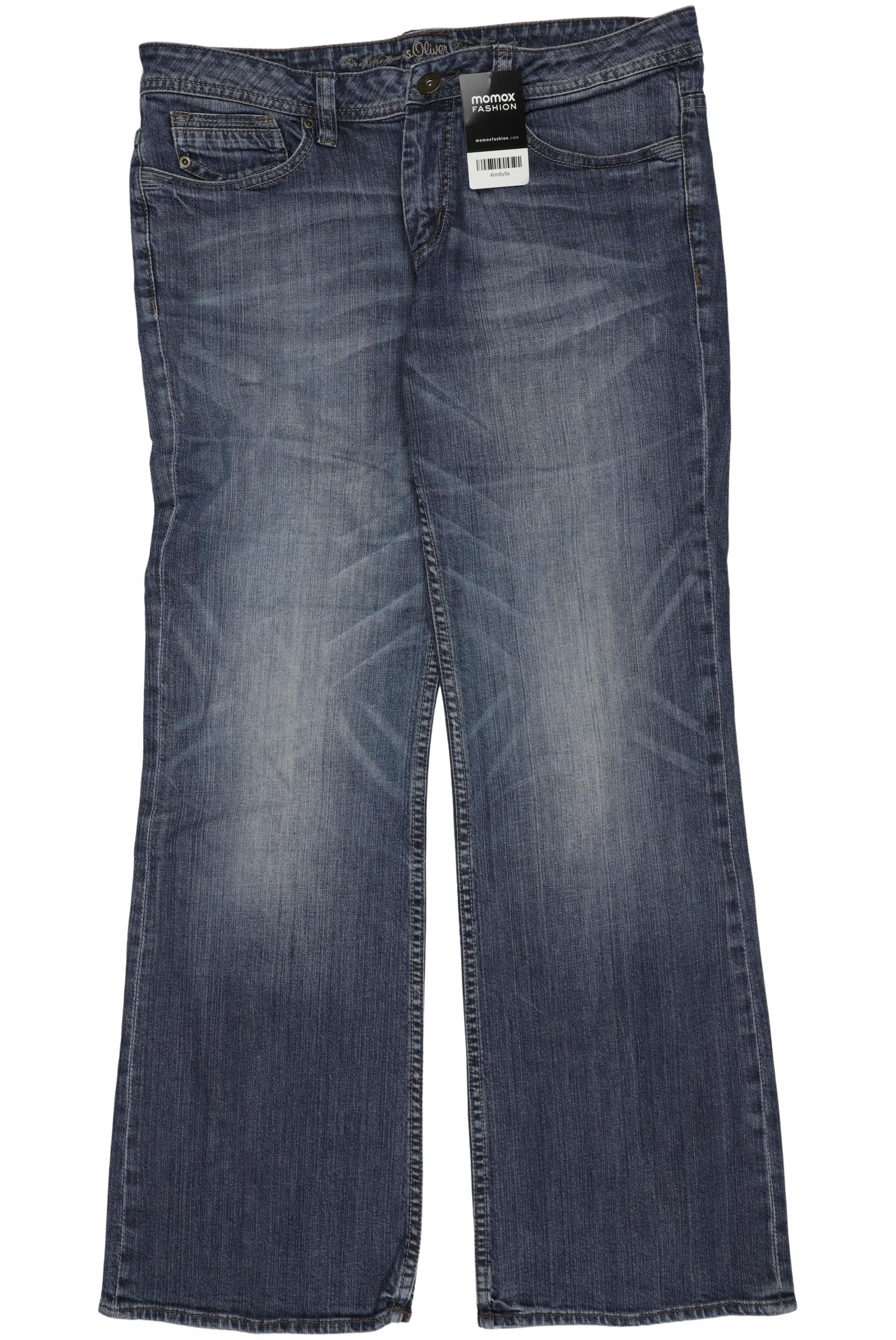 

s.Oliver Damen Jeans, blau, Gr. 44